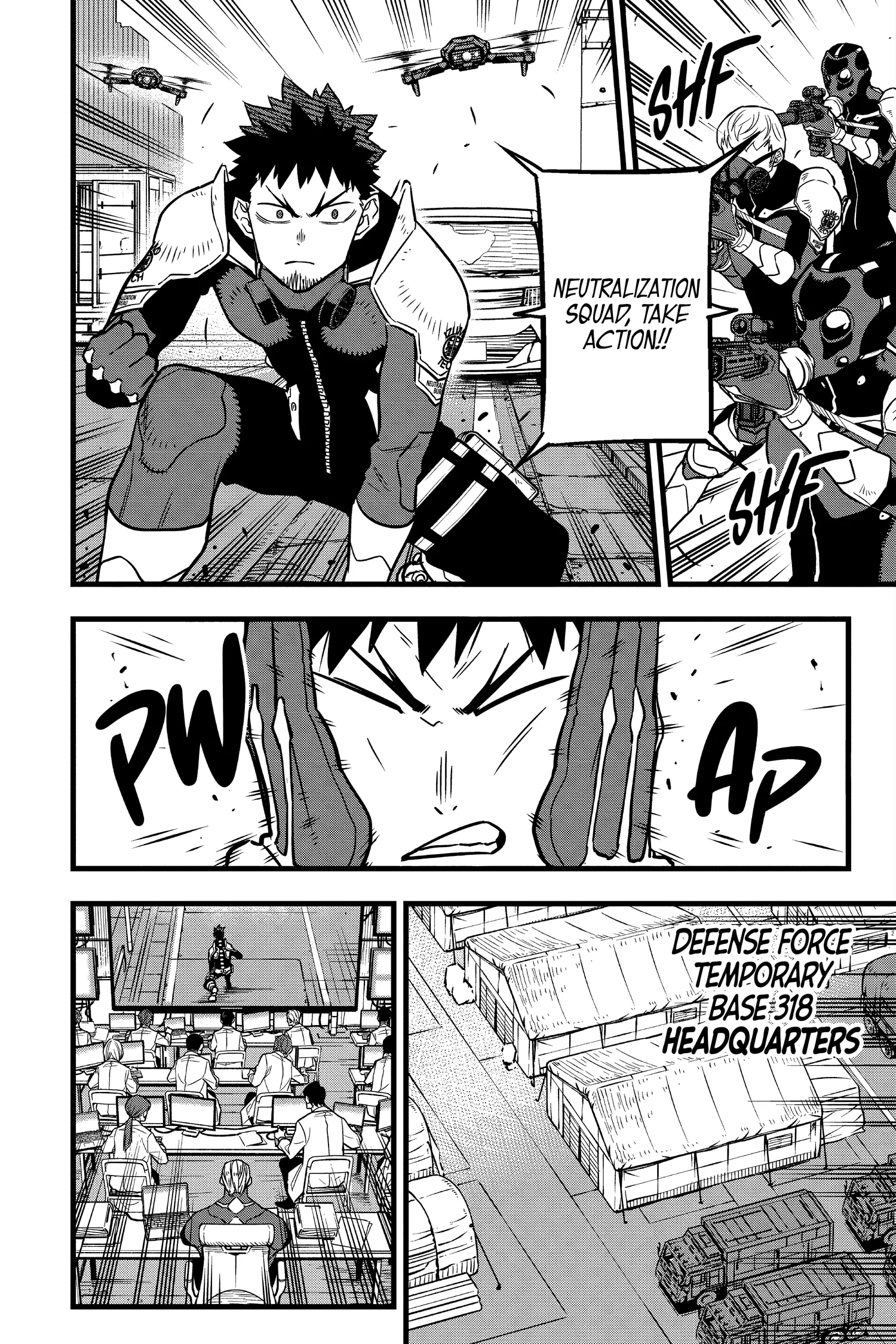 Kaiju No 8 Manga, chapter Vol 5, page 144