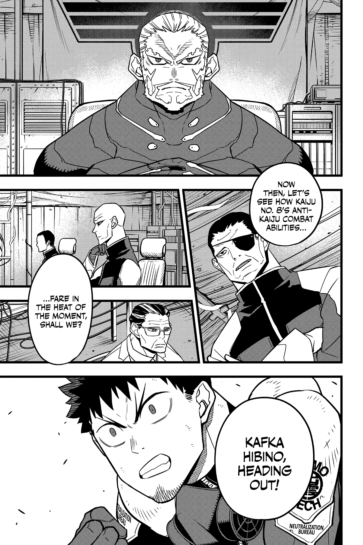 Kaiju No 8 Manga, chapter Vol 5, page 145