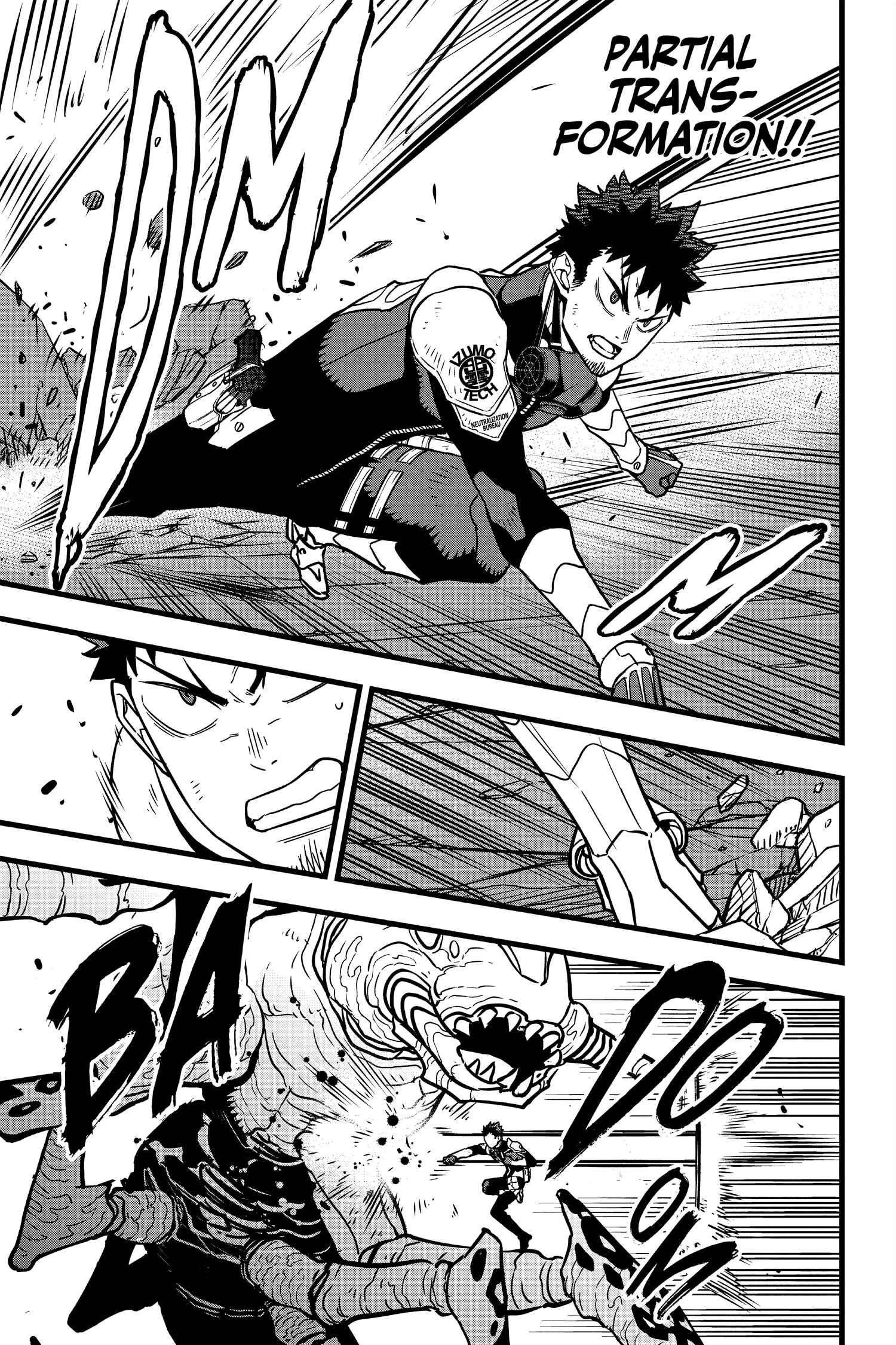 Kaiju No 8 Manga, chapter Vol 5, page 147