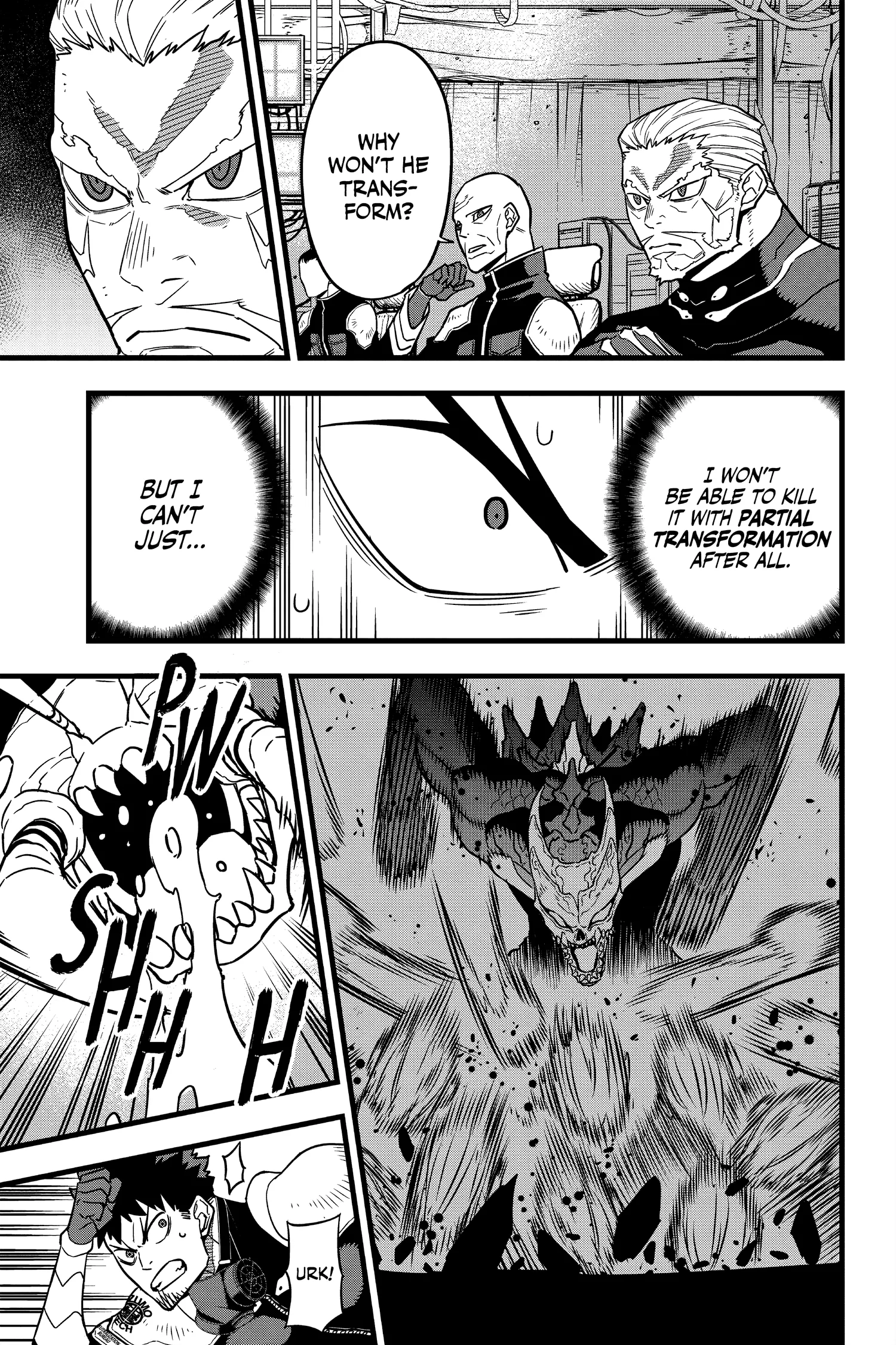 Kaiju No 8 Manga, chapter Vol 5, page 149