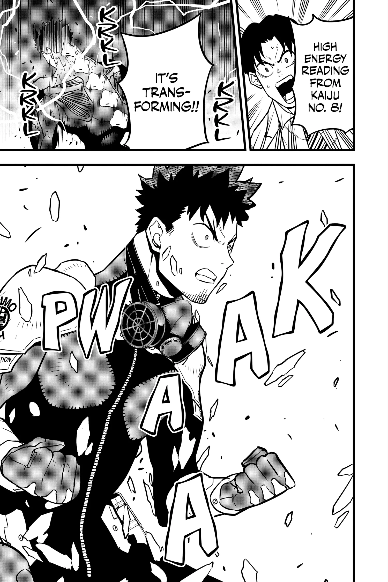 Kaiju No 8 Manga, chapter Vol 5, page 151
