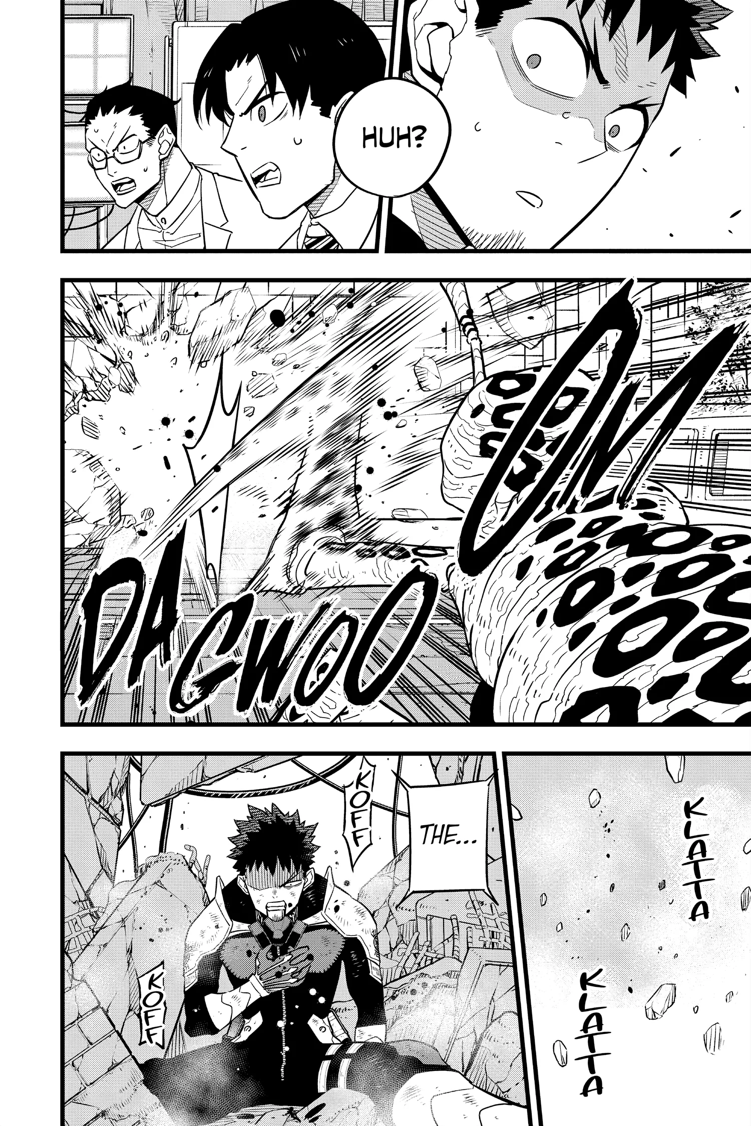Kaiju No 8 Manga, chapter Vol 5, page 152