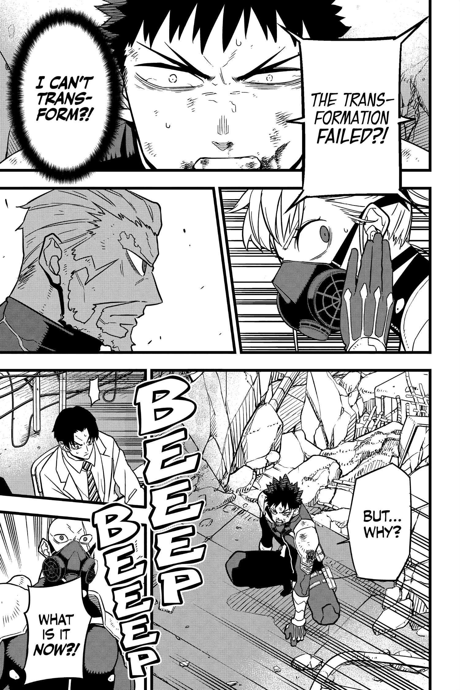 Kaiju No 8 Manga, chapter Vol 5, page 153