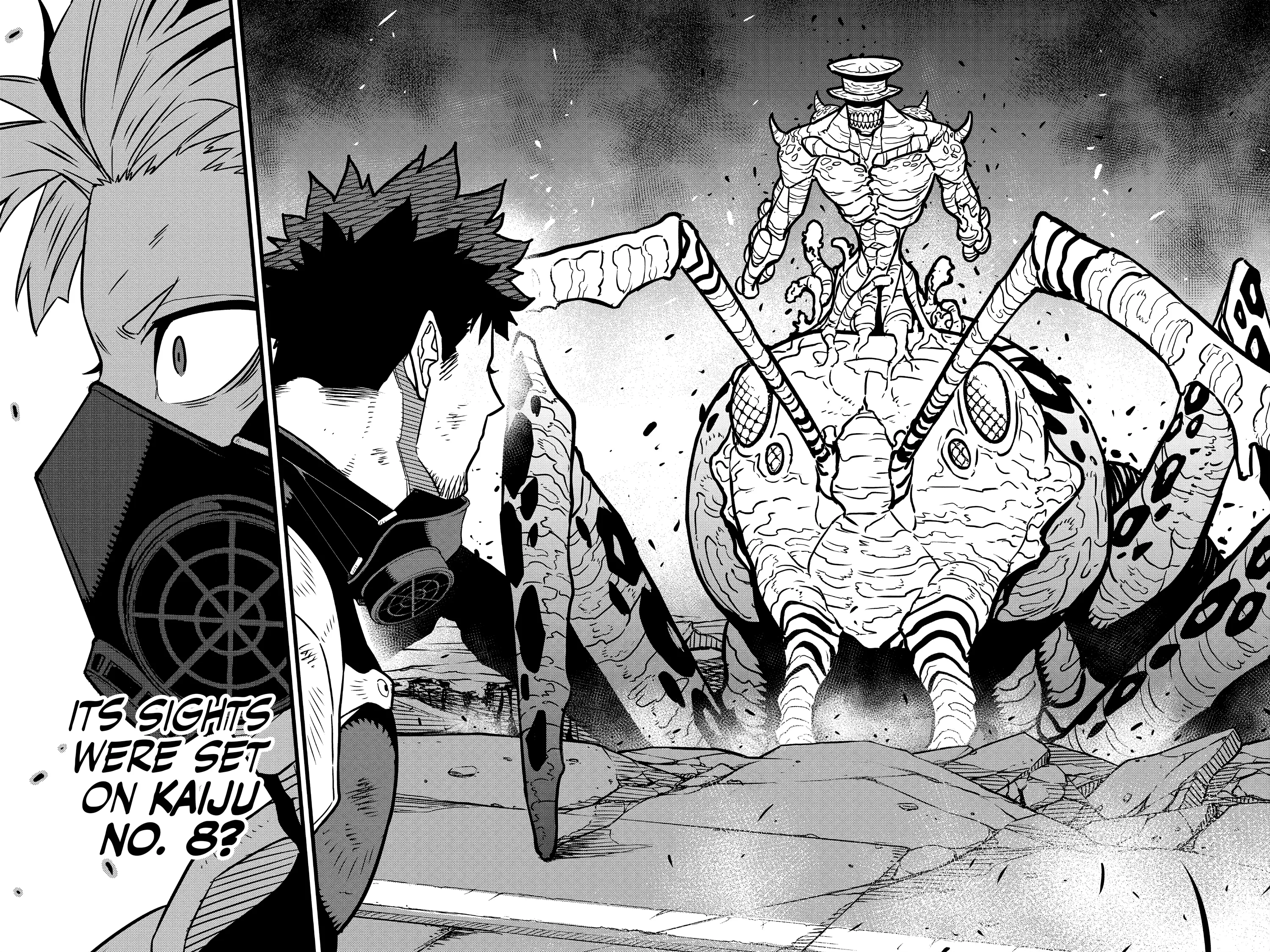 Kaiju No 8 Manga, chapter Vol 5, page 156