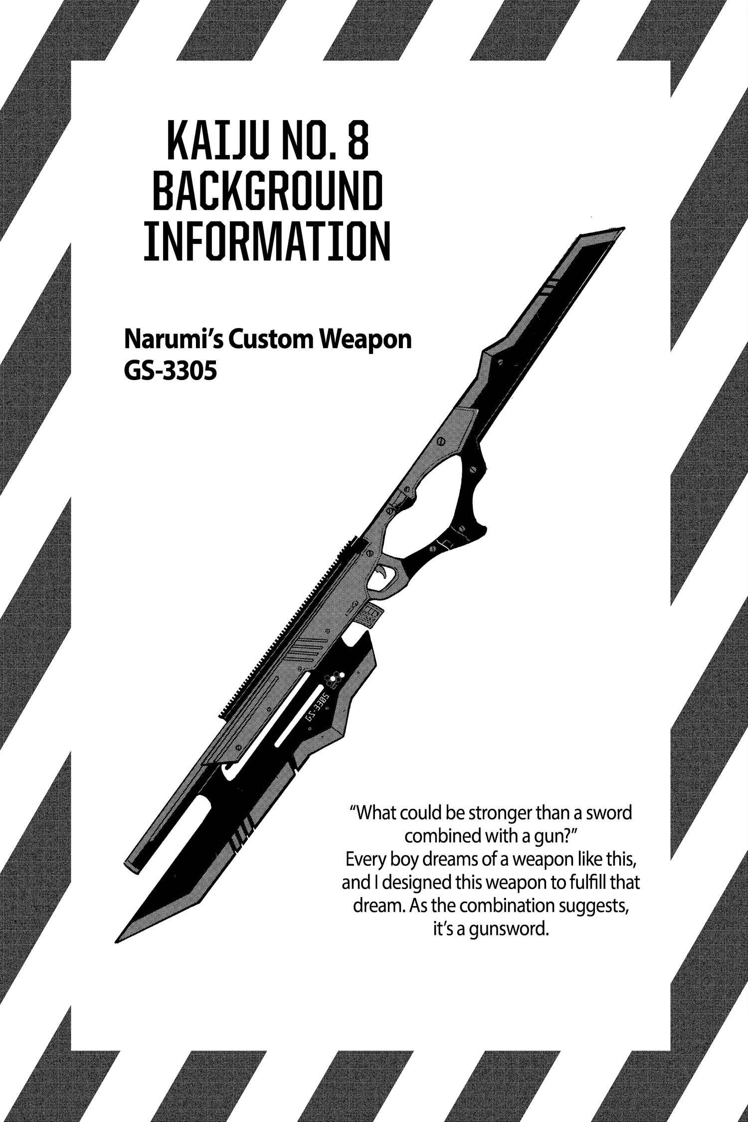 Kaiju No 8 Manga, chapter Vol 5, page 157