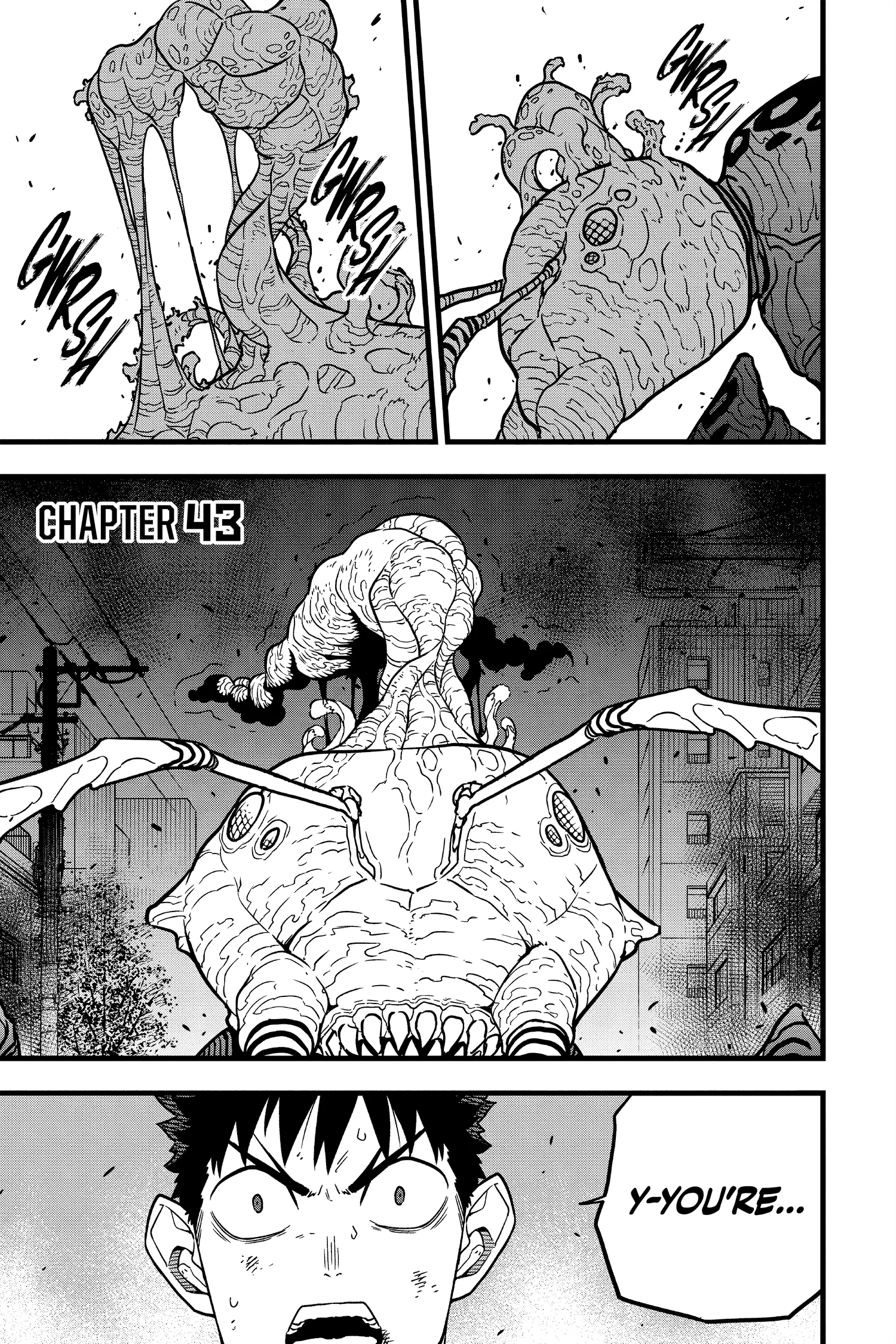Kaiju No 8 Manga, chapter Vol 5, page 158