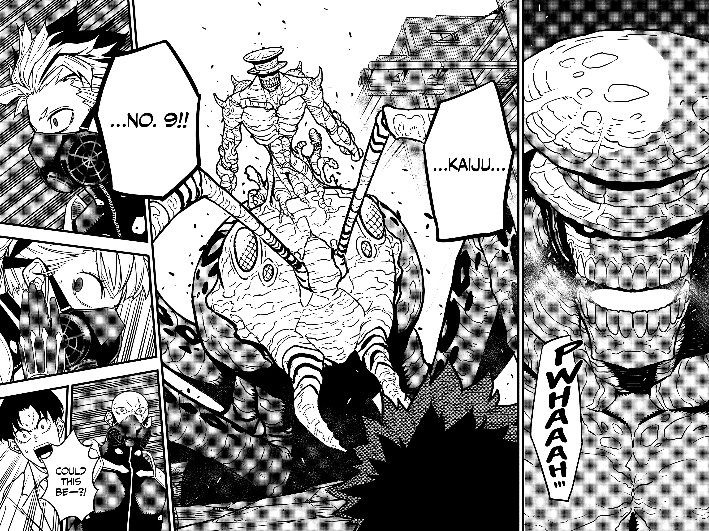 Kaiju No 8 Manga, chapter Vol 5, page 159