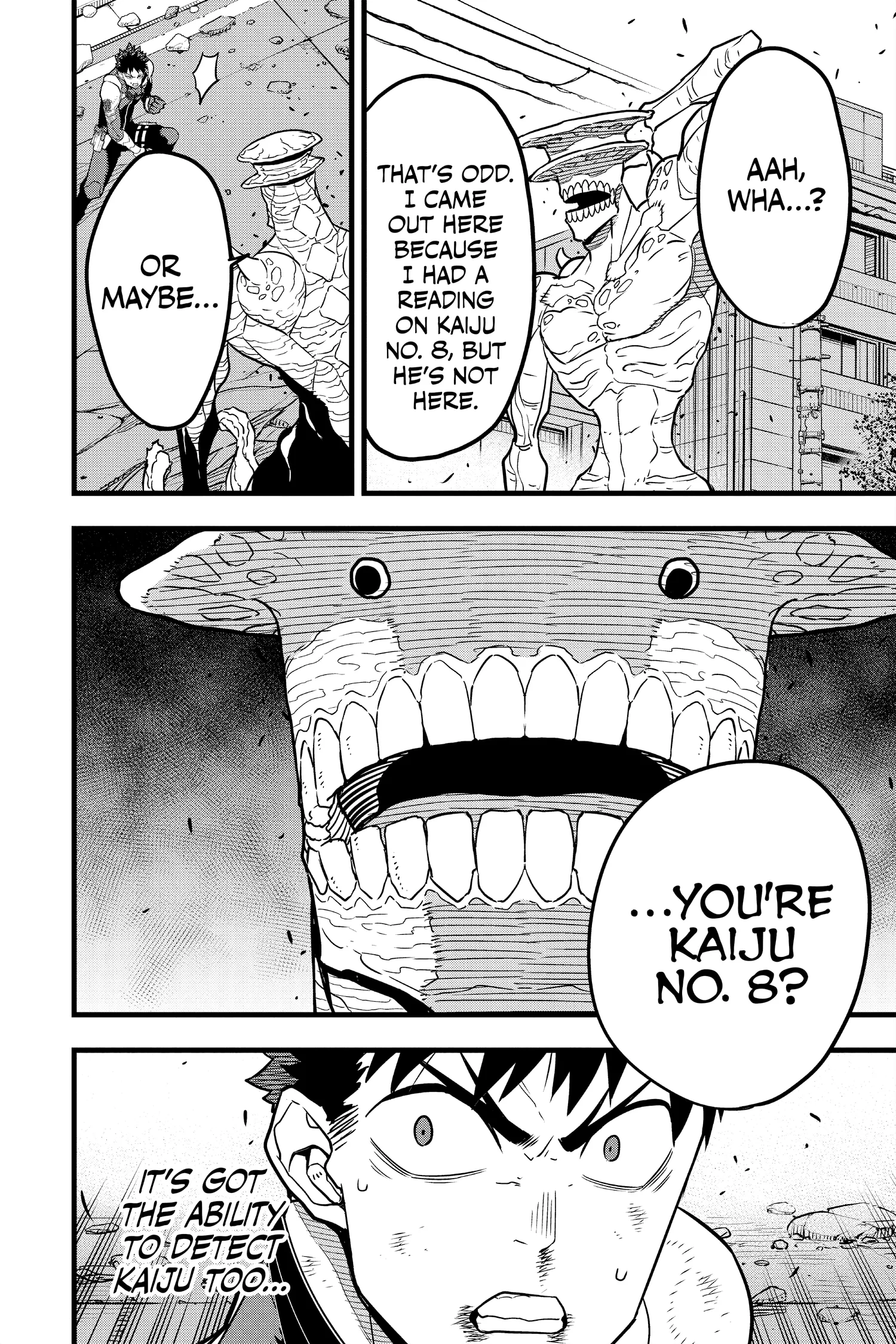 Kaiju No 8 Manga, chapter Vol 5, page 160