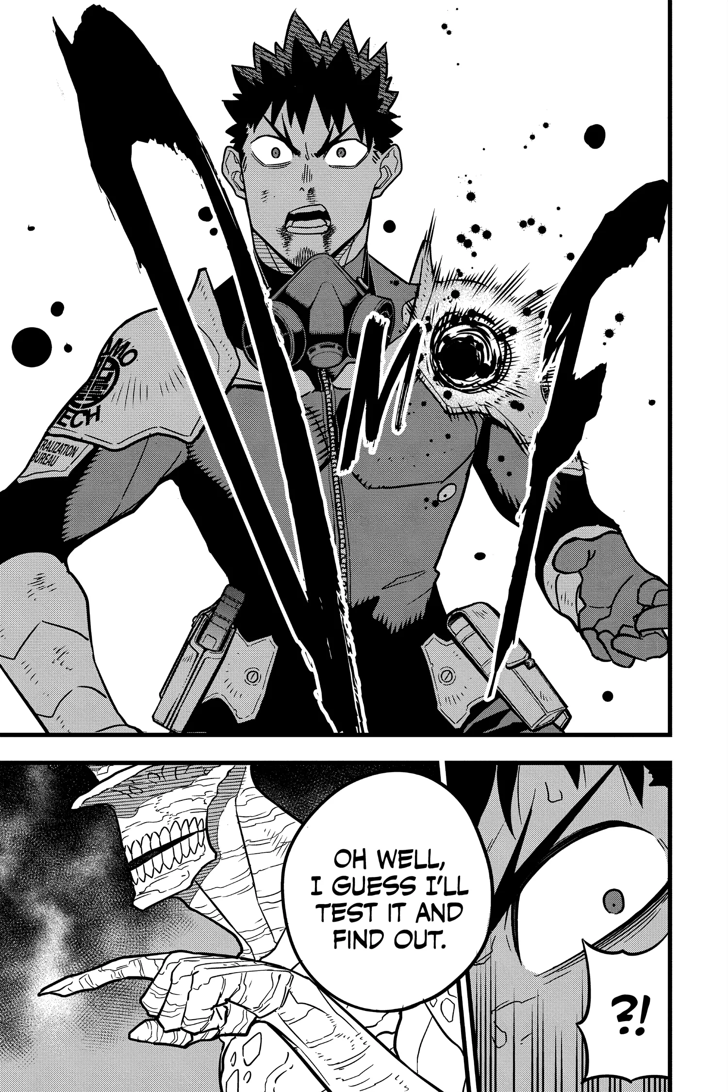 Kaiju No 8 Manga, chapter Vol 5, page 161