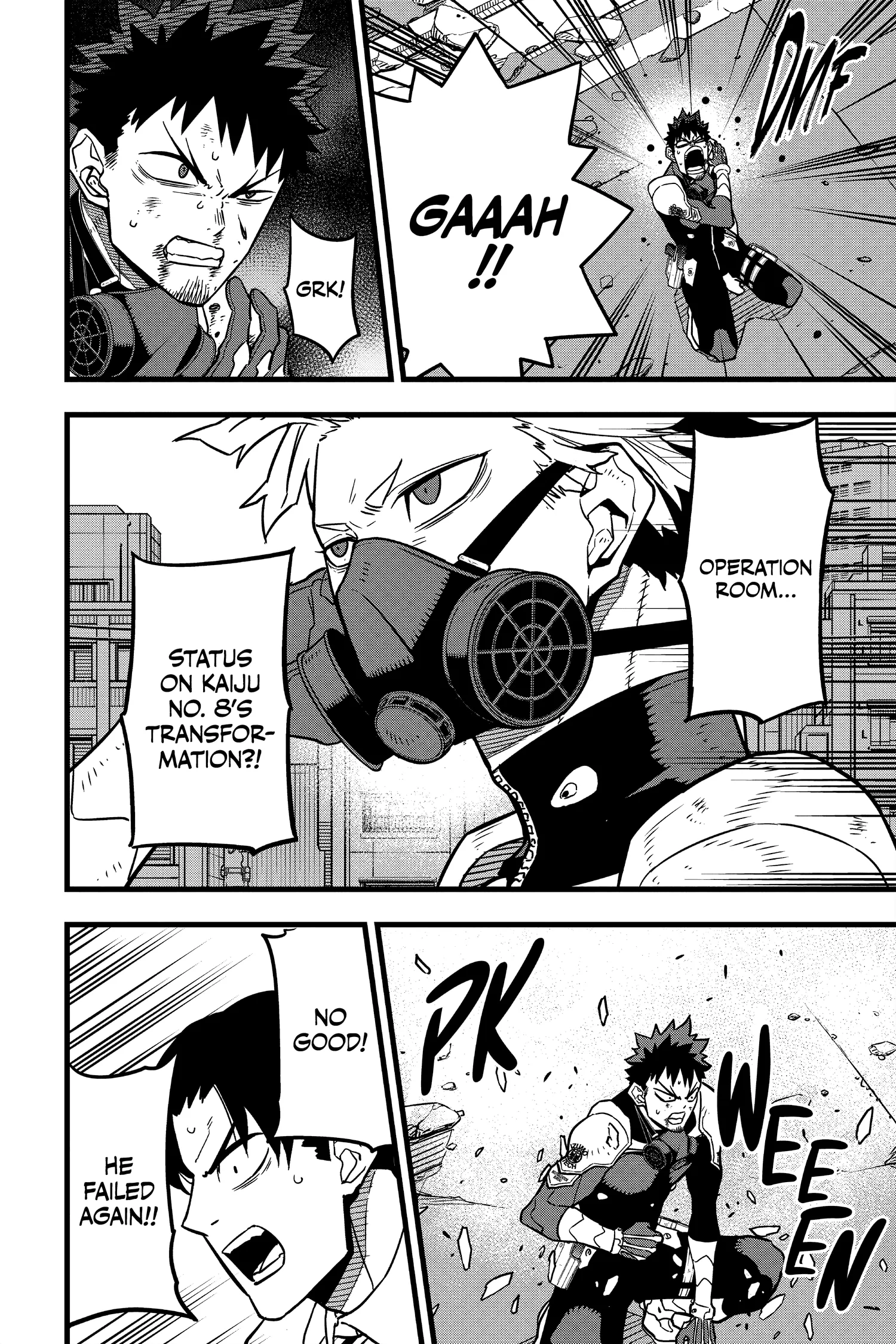 Kaiju No 8 Manga, chapter Vol 5, page 162