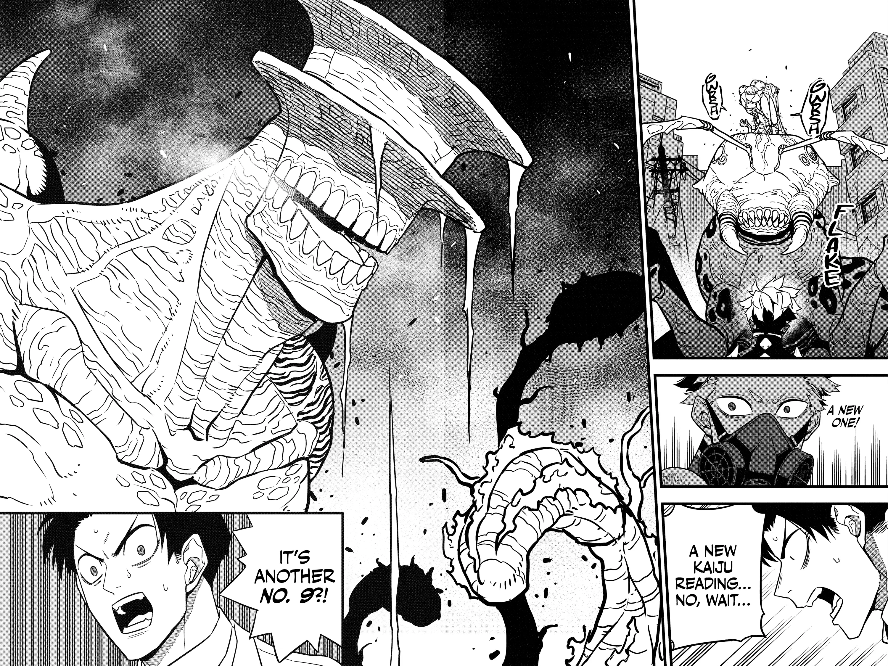 Kaiju No 8 Manga, chapter Vol 5, page 164