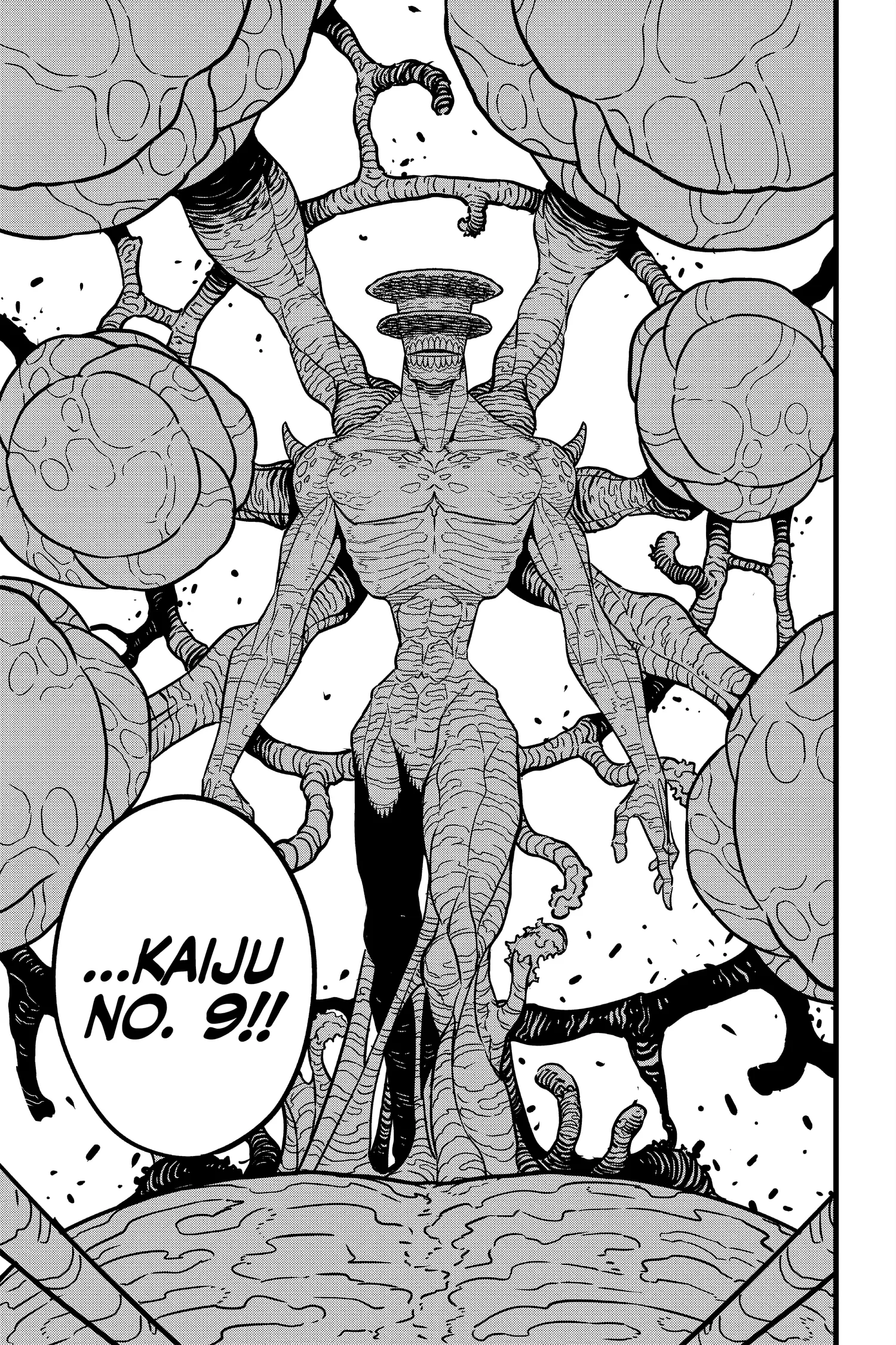 Kaiju No 8 Manga, chapter Vol 5, page 168