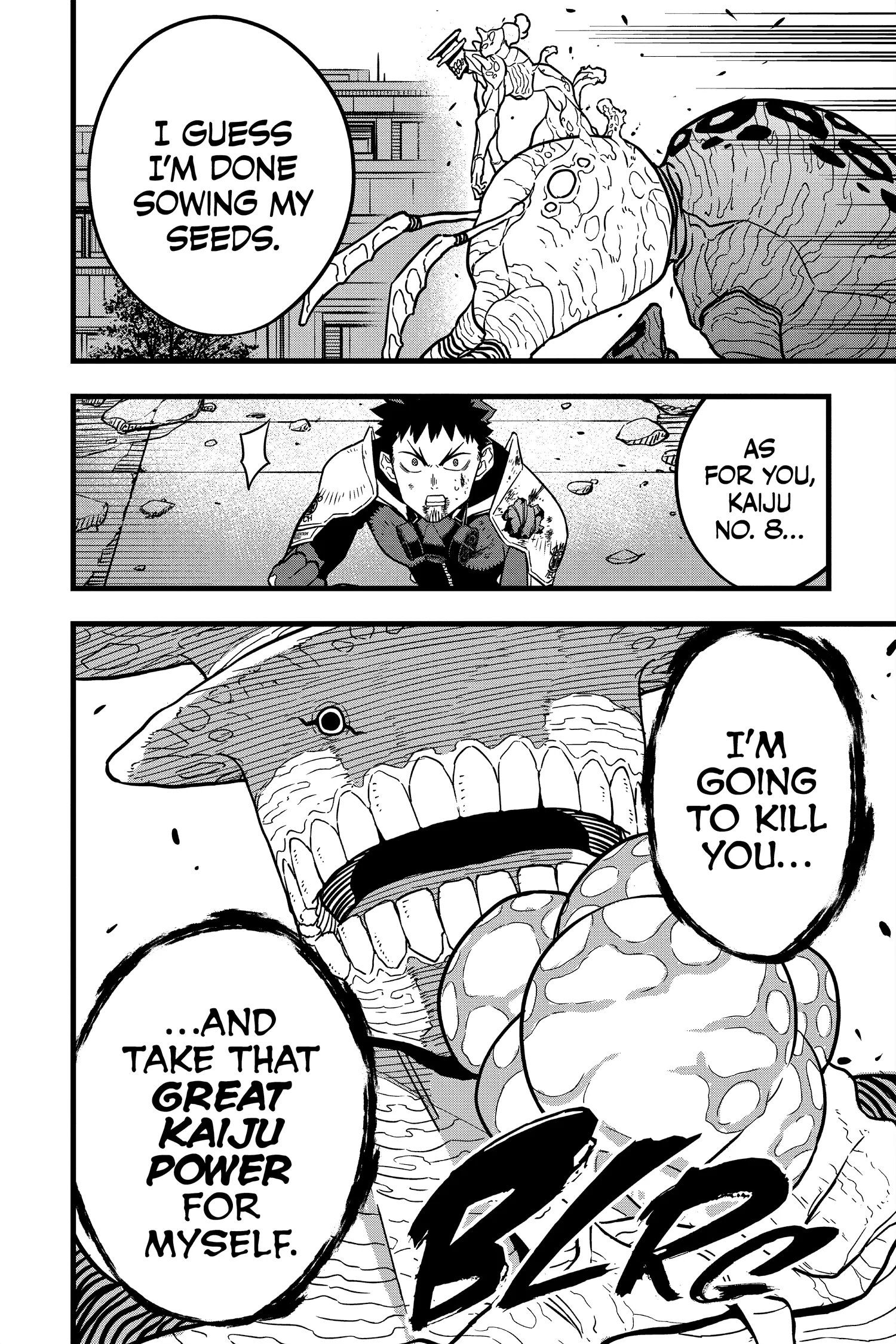Kaiju No 8 Manga, chapter Vol 5, page 169