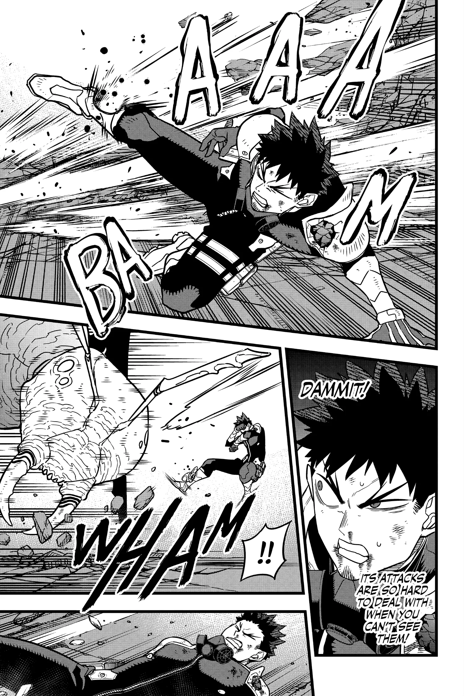 Kaiju No 8 Manga, chapter Vol 5, page 170