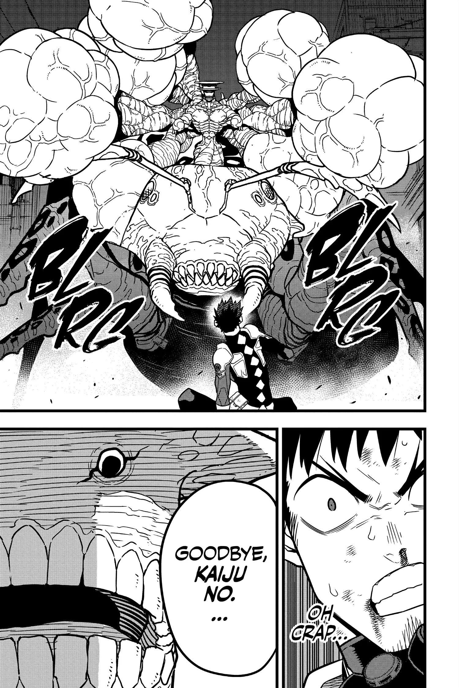 Kaiju No 8 Manga, chapter Vol 5, page 172