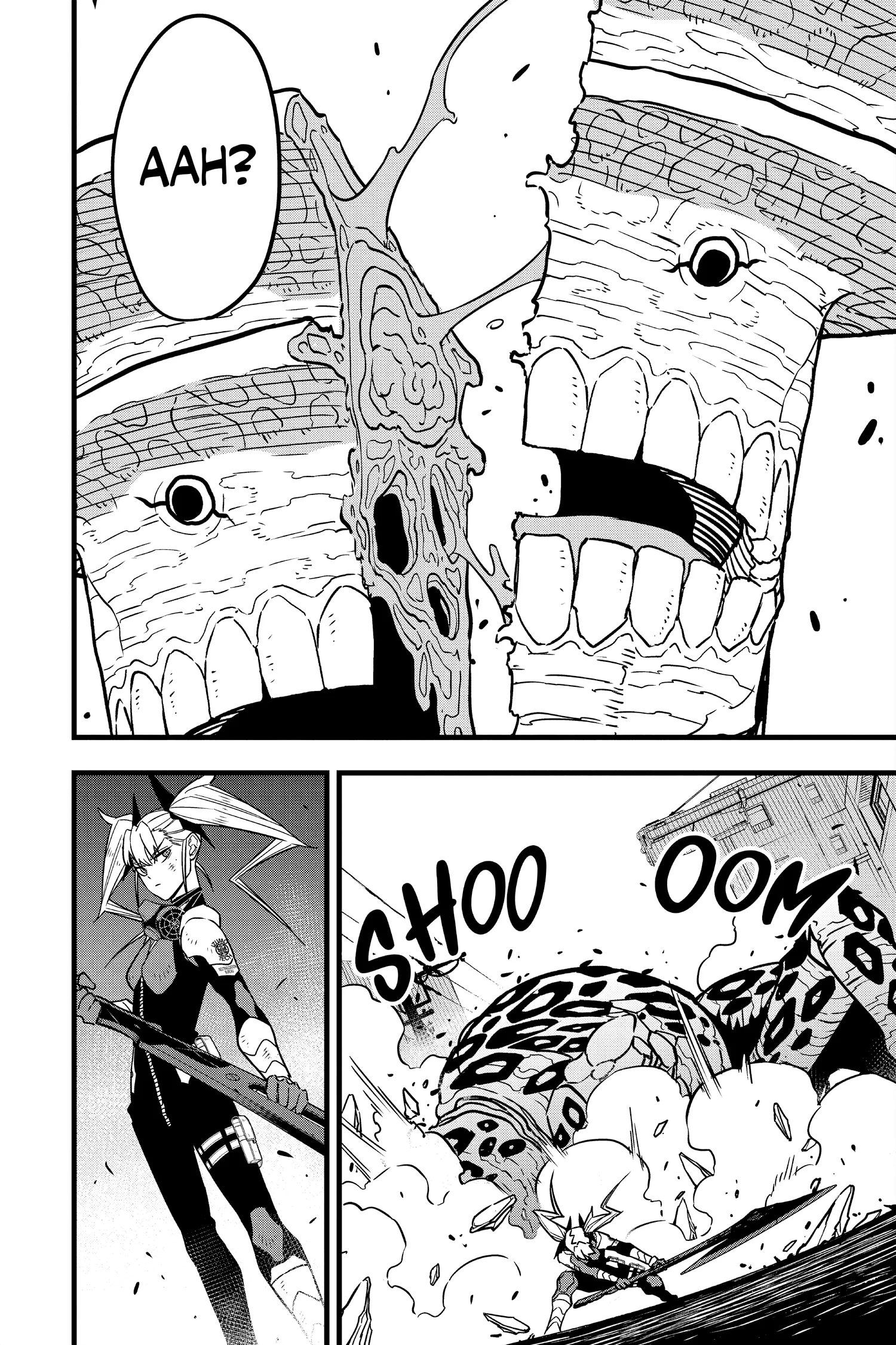Kaiju No 8 Manga, chapter Vol 5, page 175