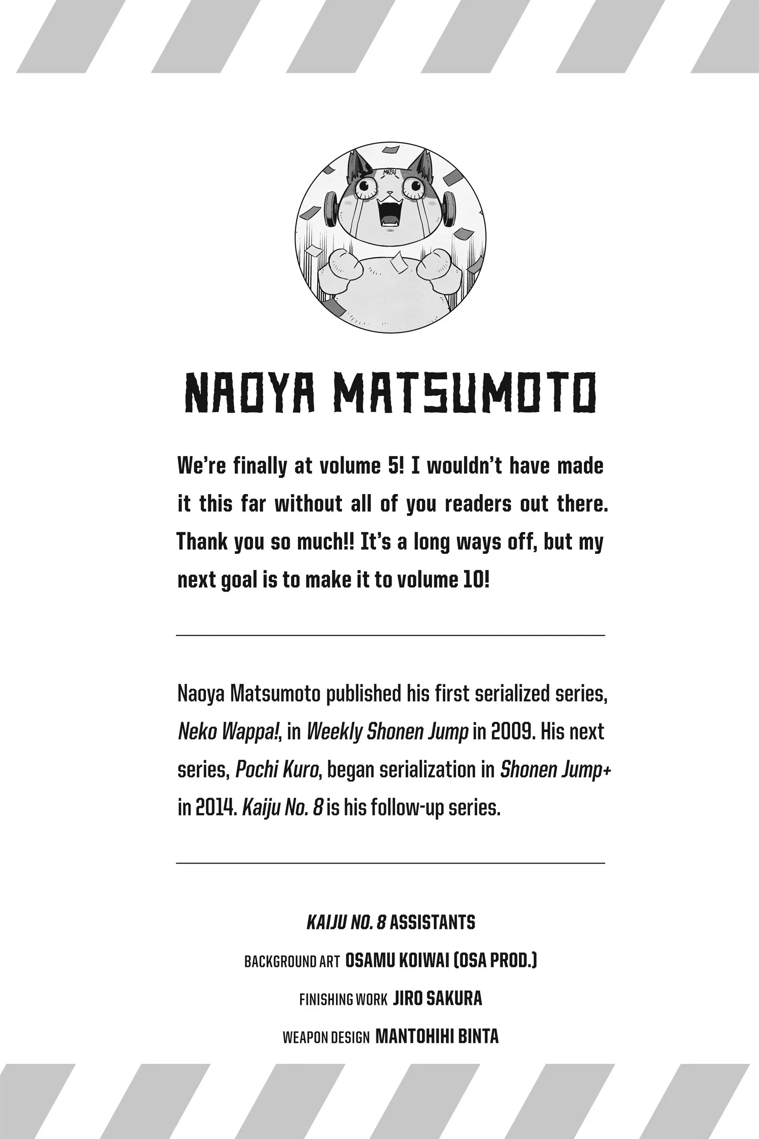 Kaiju No 8 Manga, chapter Vol 5, page 181