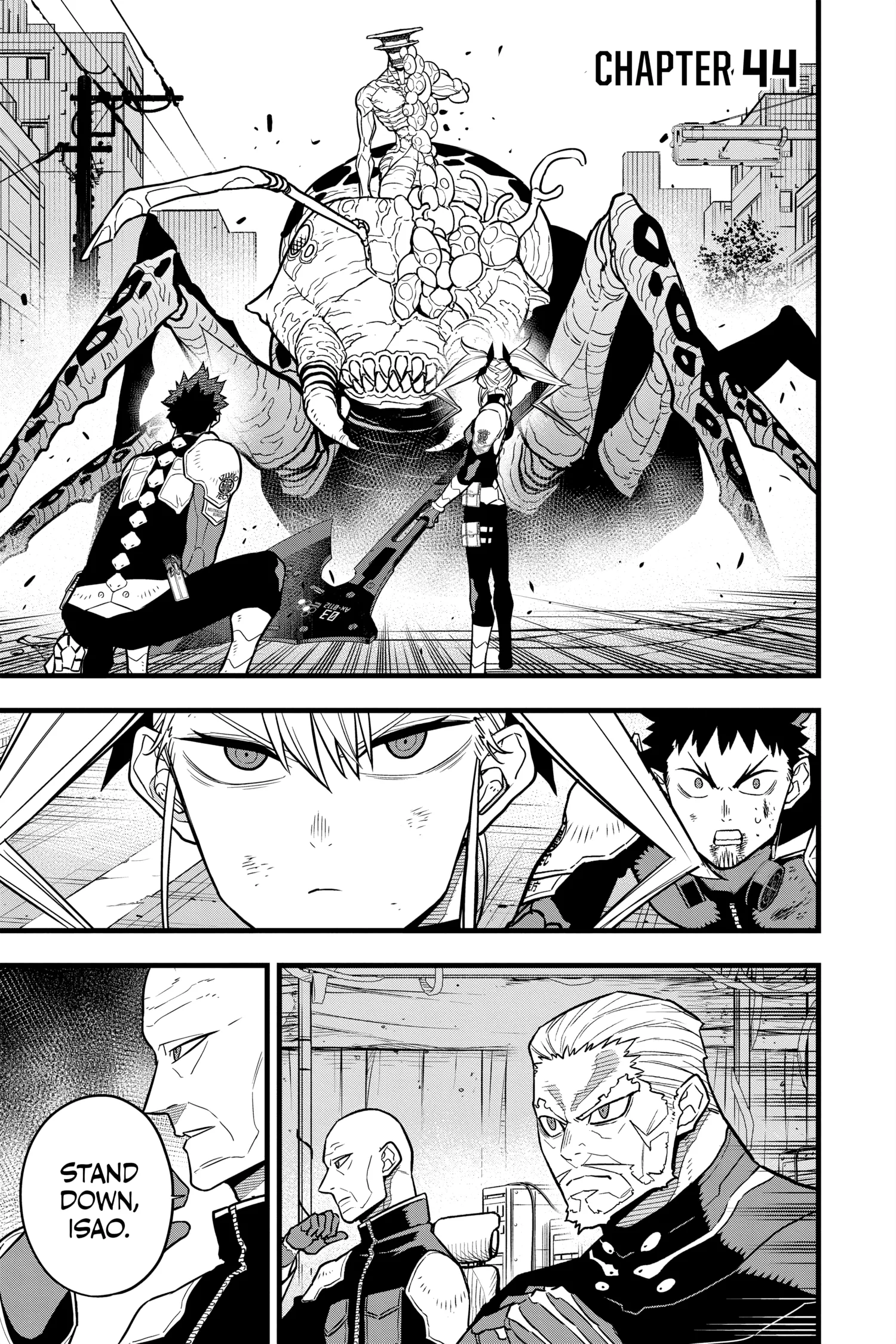 Kaiju No 8 Manga, chapter Vol 6, page 6