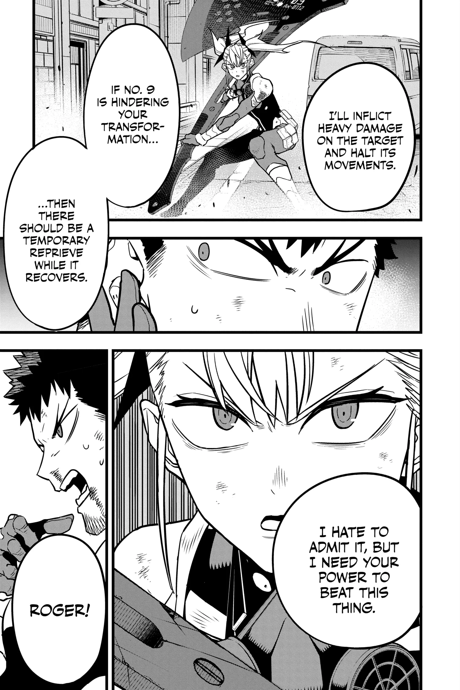 Kaiju No 8 Manga, chapter Vol 6, page 10