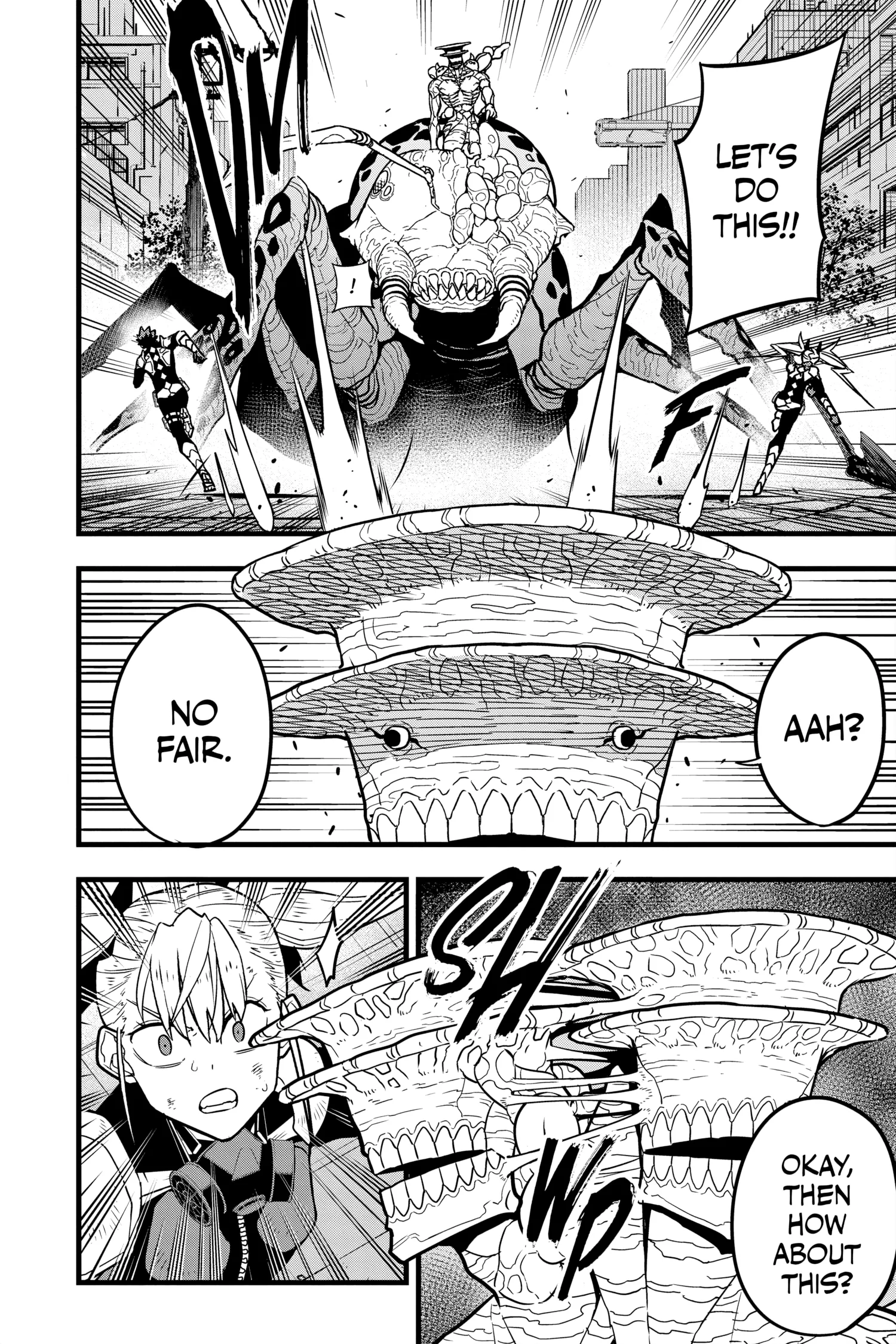 Kaiju No 8 Manga, chapter Vol 6, page 11