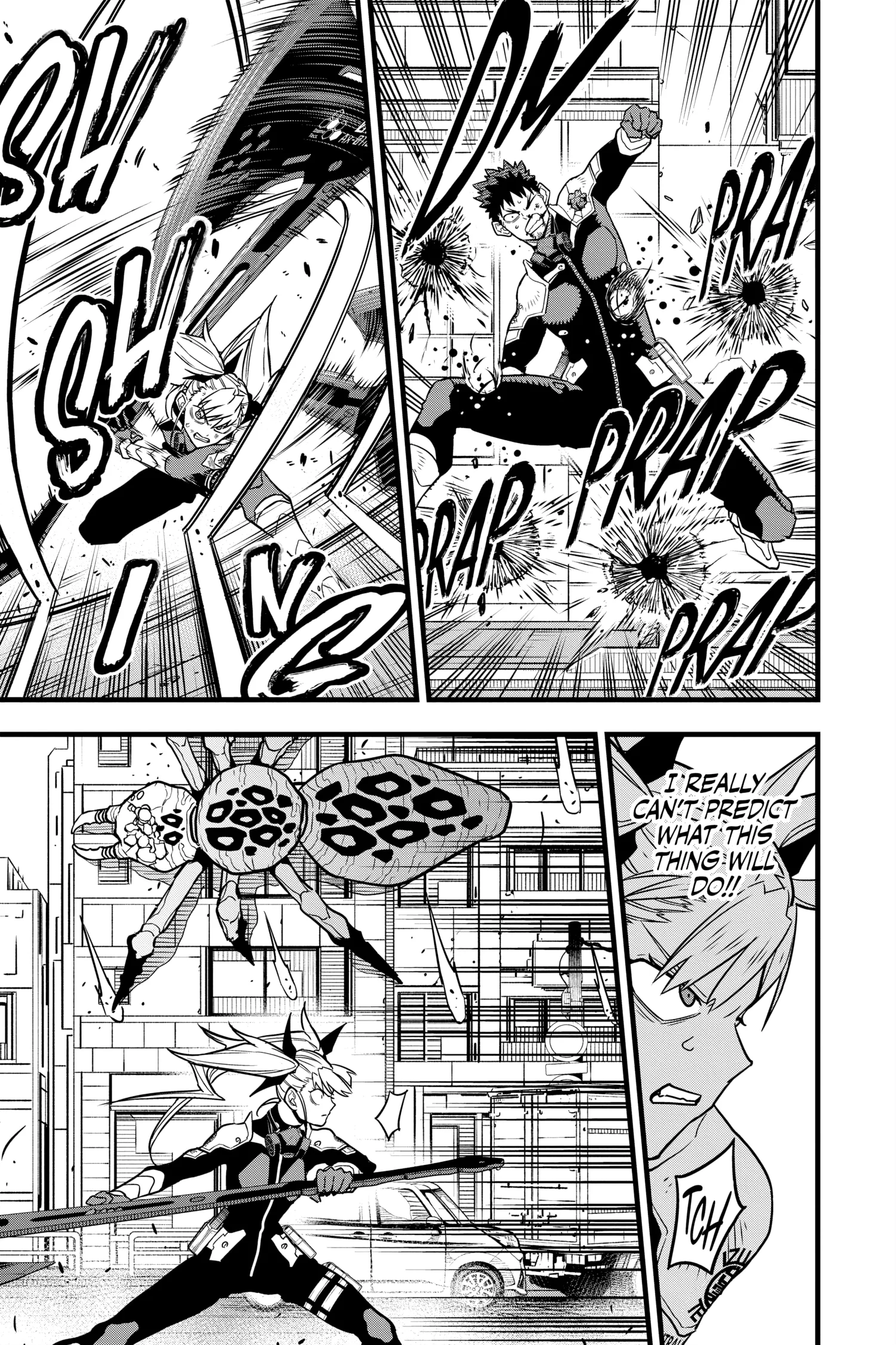 Kaiju No 8 Manga, chapter Vol 6, page 12