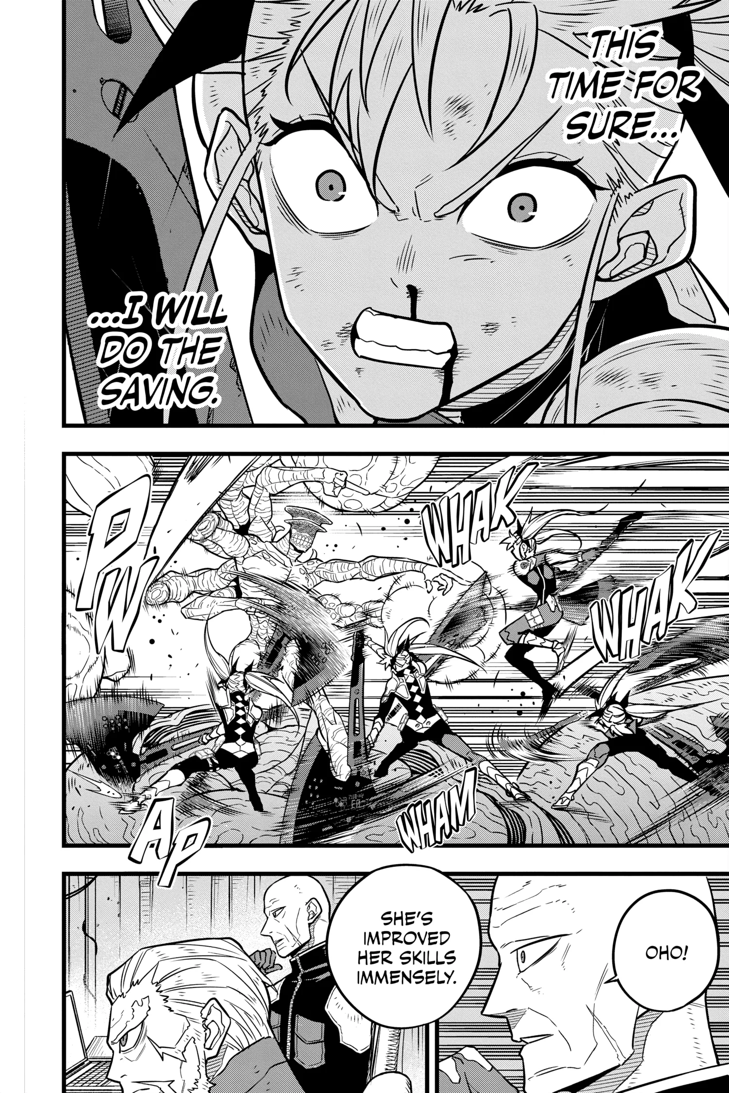 Kaiju No 8 Manga, chapter Vol 6, page 15