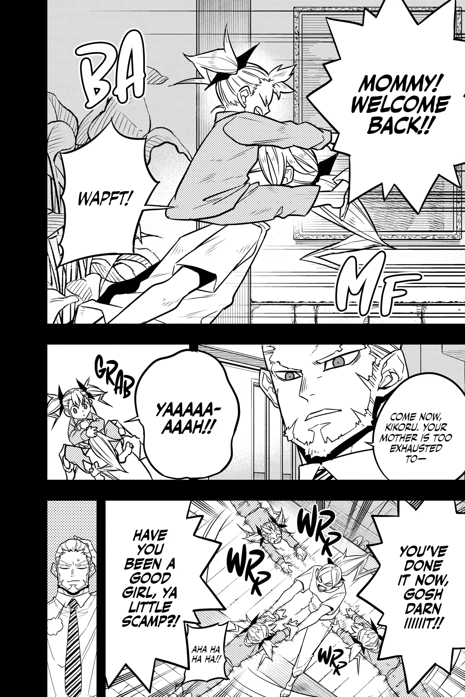 Kaiju No 8 Manga, chapter Vol 6, page 19
