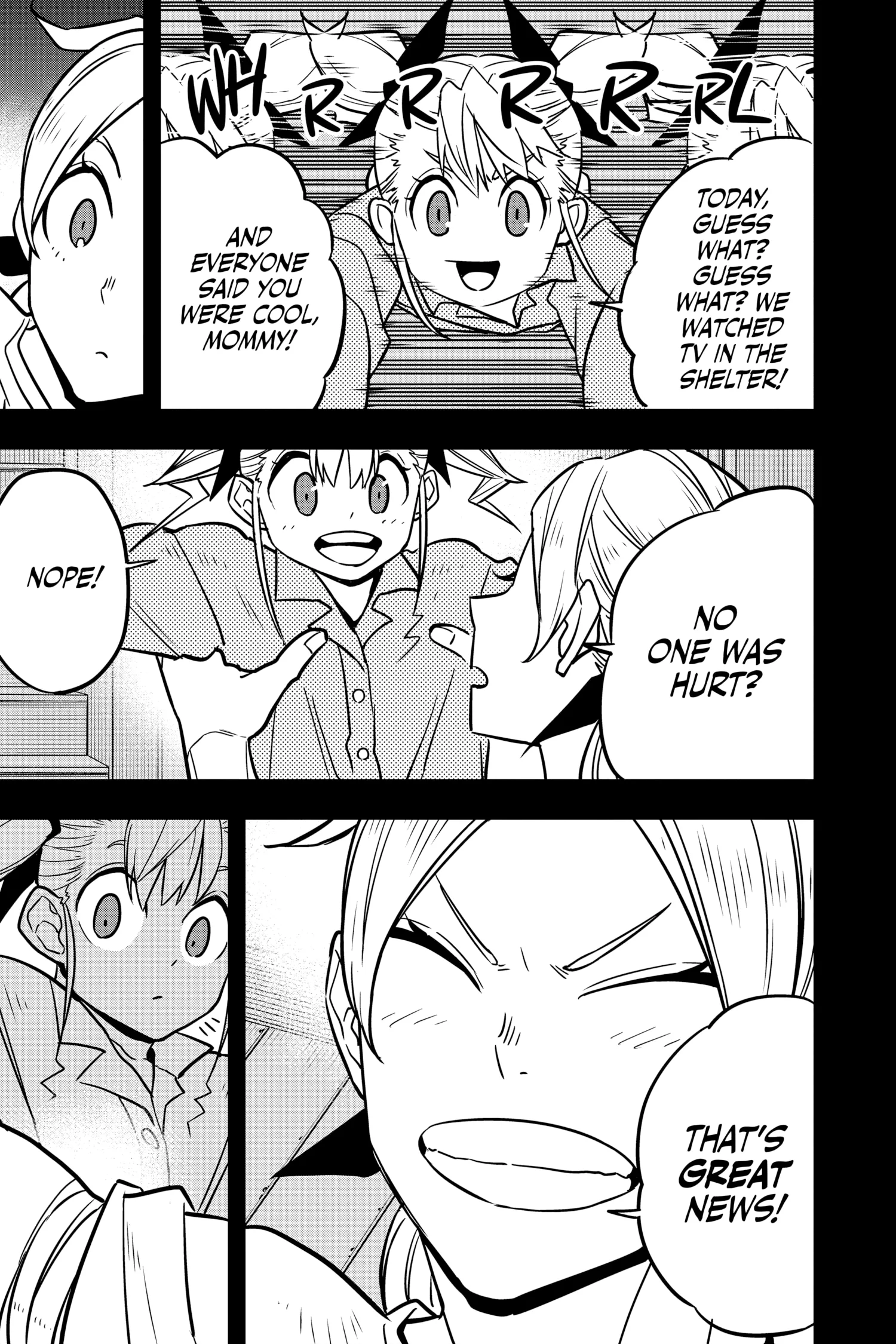 Kaiju No 8 Manga, chapter Vol 6, page 20