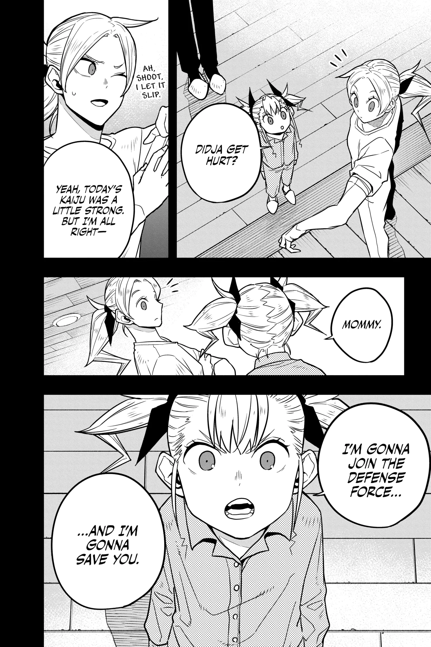 Kaiju No 8 Manga, chapter Vol 6, page 21
