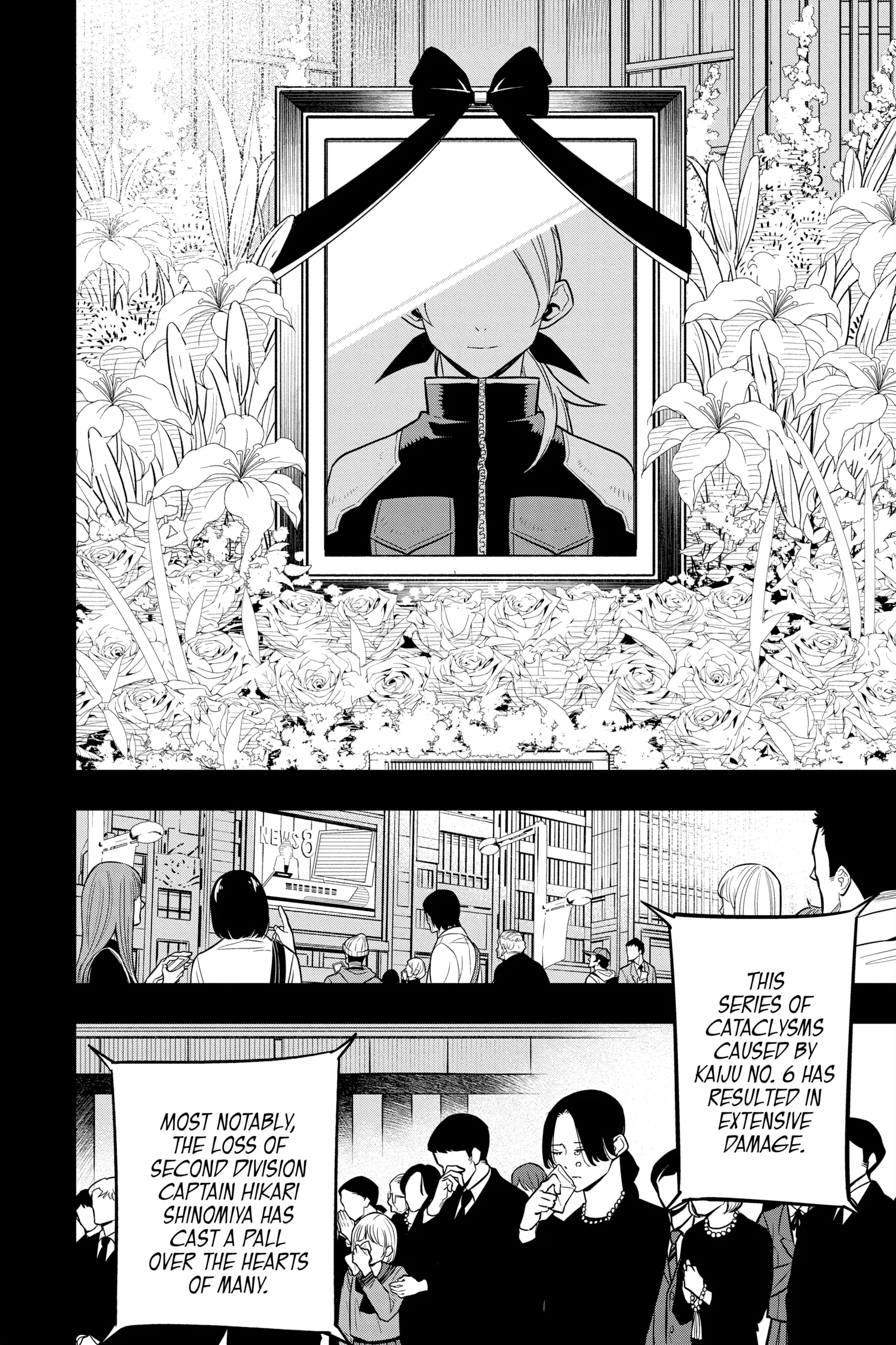 Kaiju No 8 Manga, chapter Vol 6, page 23