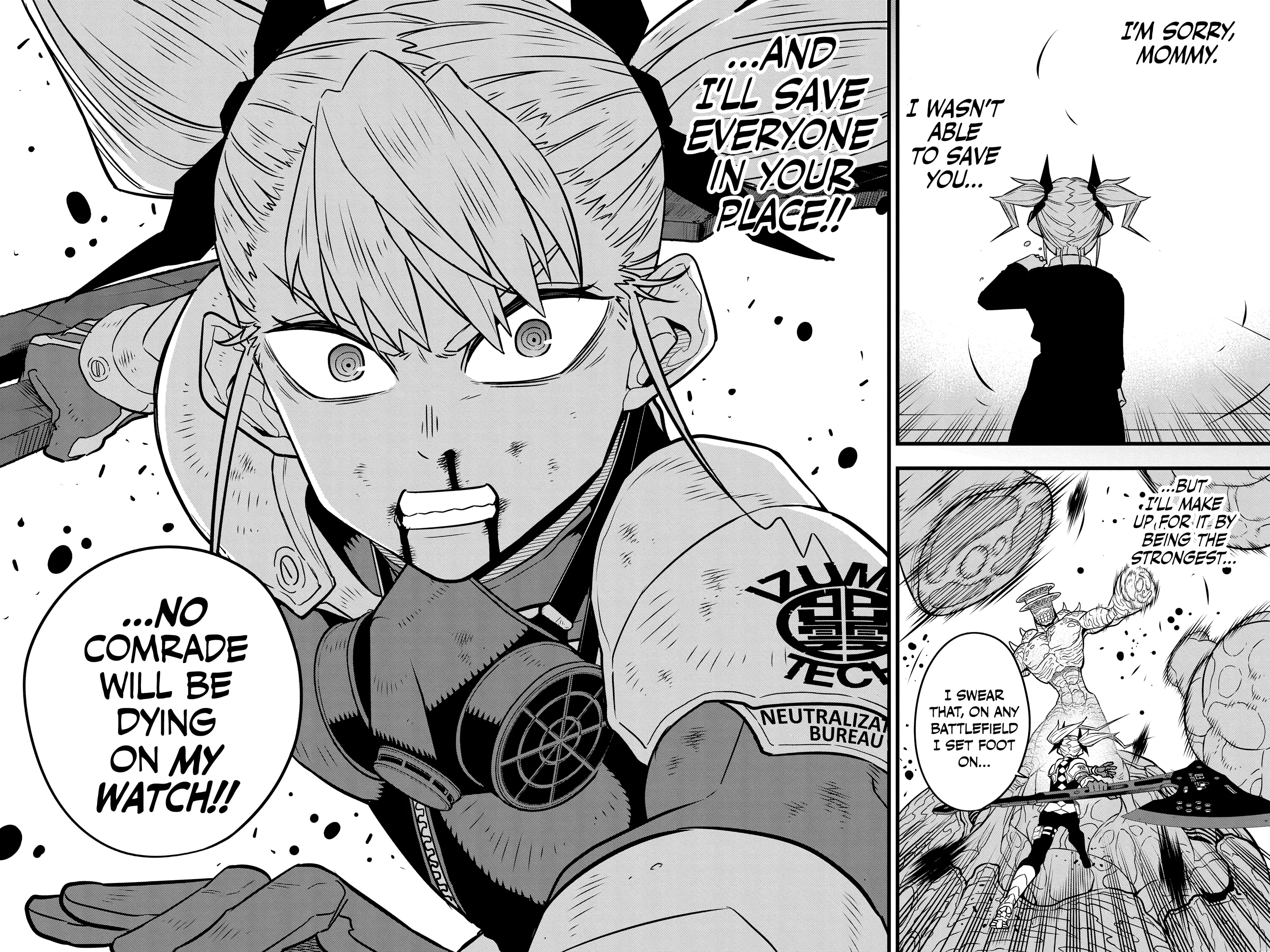 Kaiju No 8 Manga, chapter Vol 6, page 27