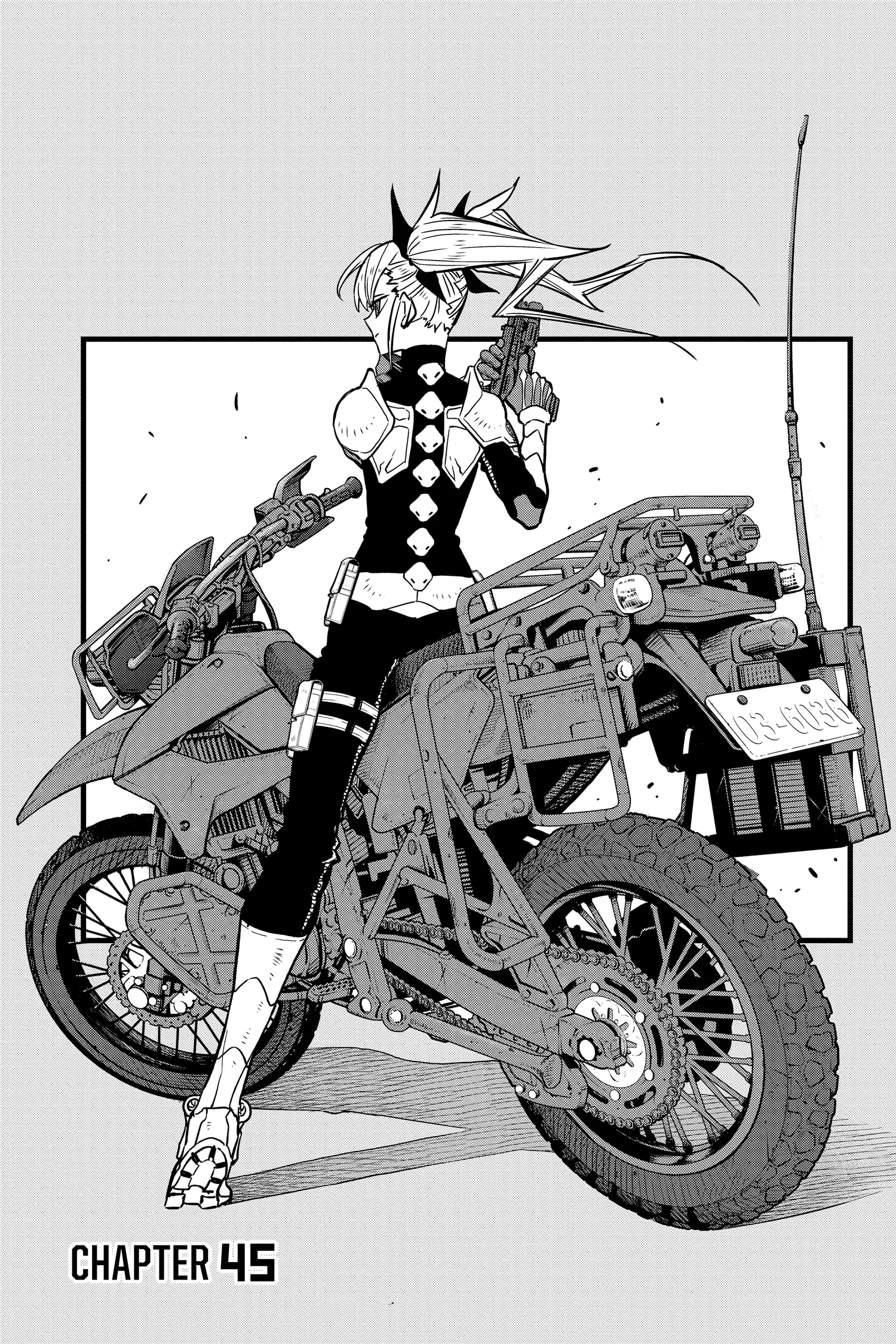 Kaiju No 8 Manga, chapter Vol 6, page 29