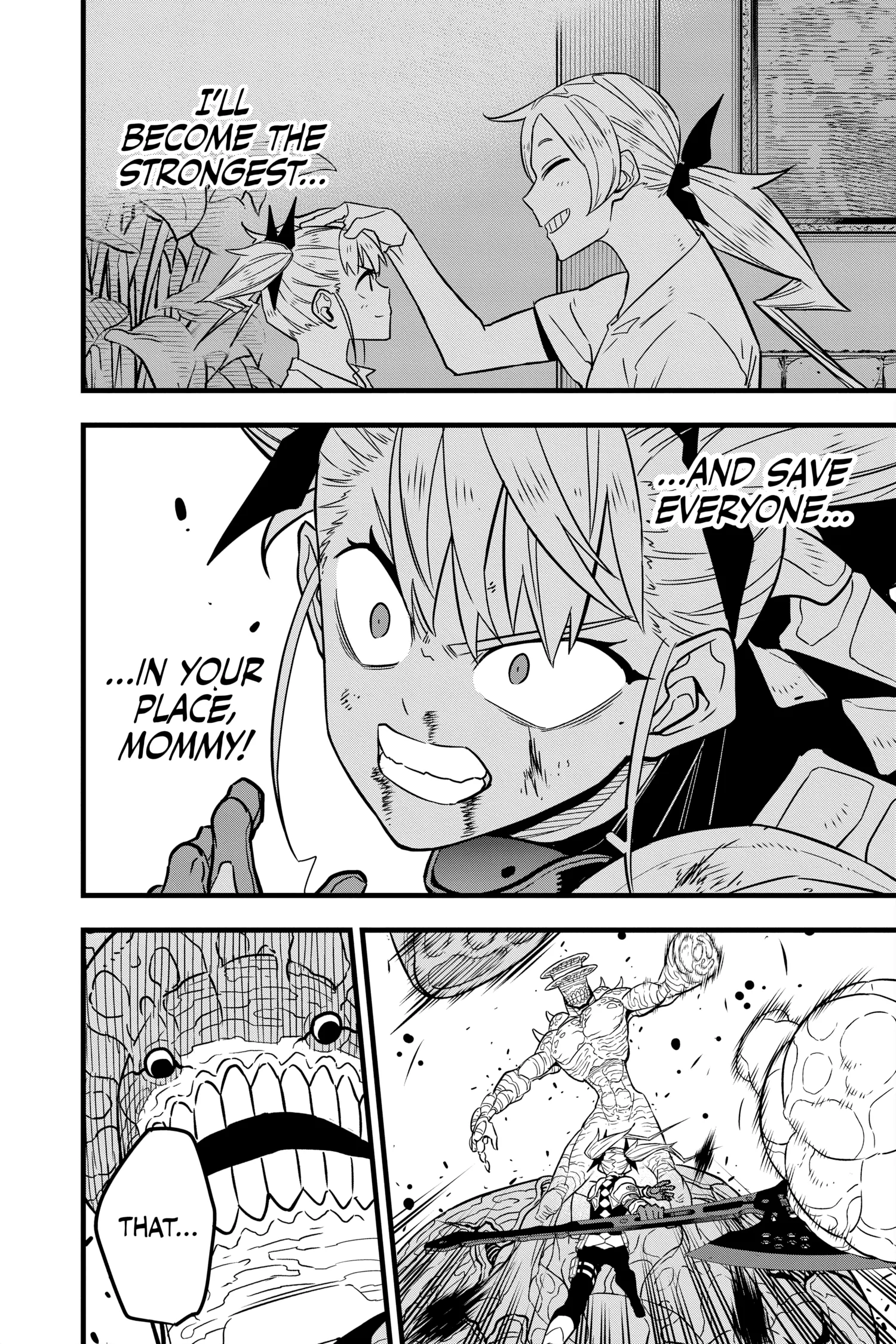 Kaiju No 8 Manga, chapter Vol 6, page 30