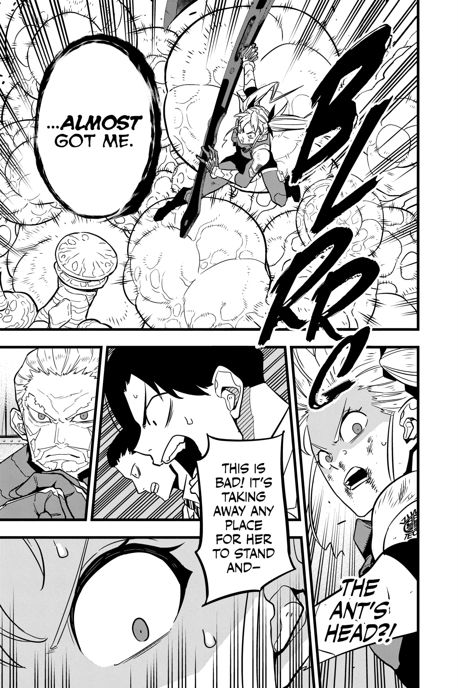 Kaiju No 8 Manga, chapter Vol 6, page 31