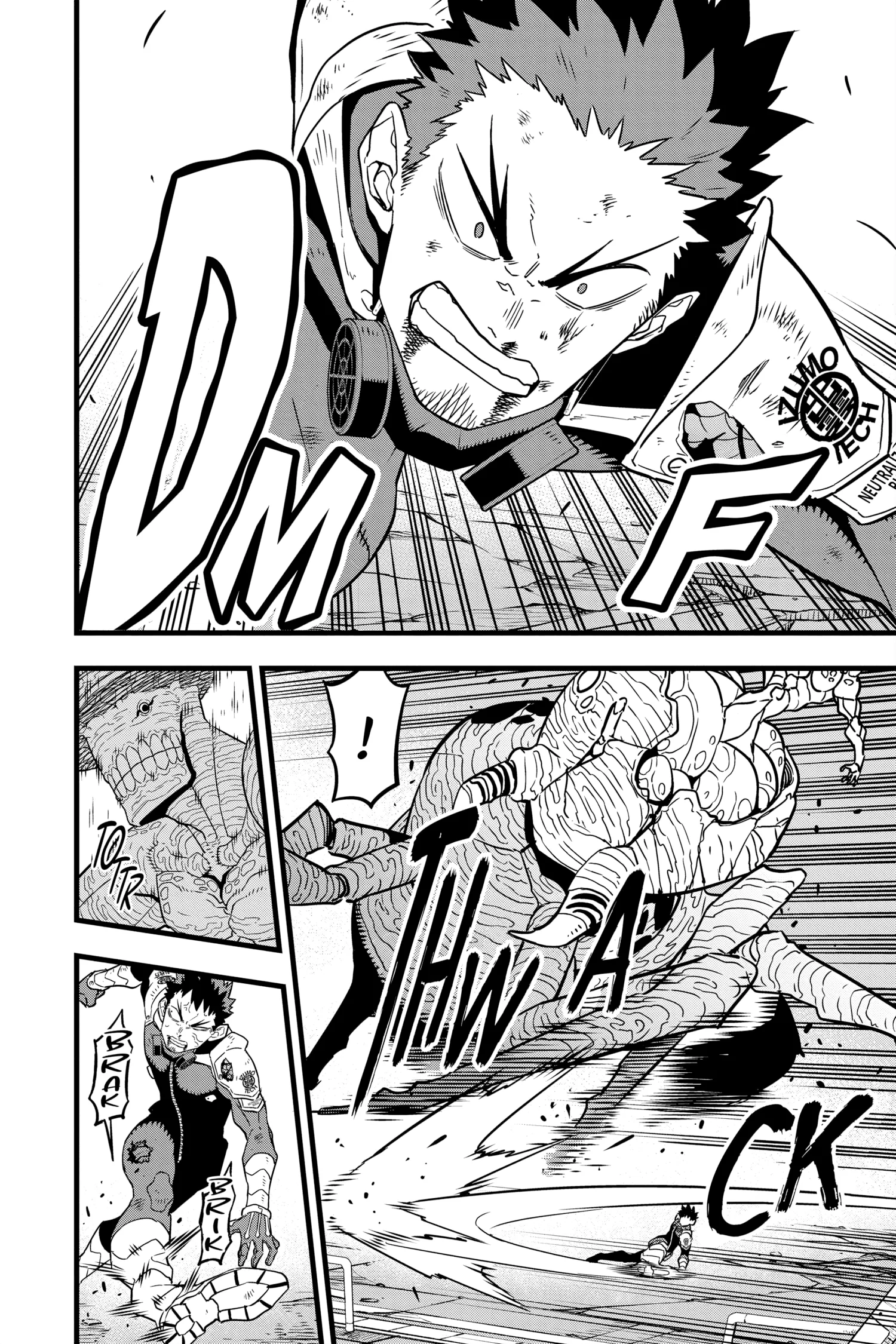 Kaiju No 8 Manga, chapter Vol 6, page 32
