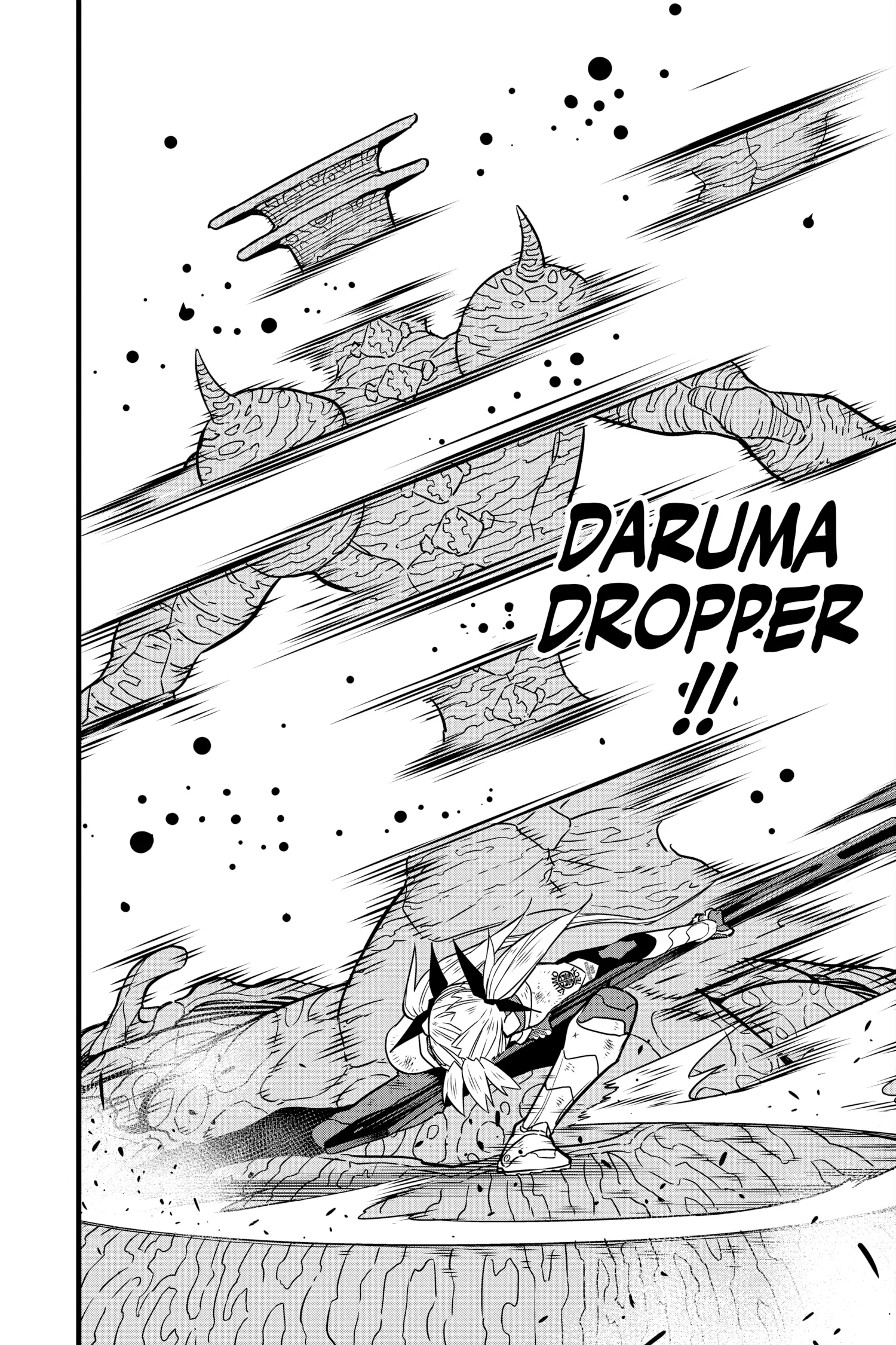 Kaiju No 8 Manga, chapter Vol 6, page 34