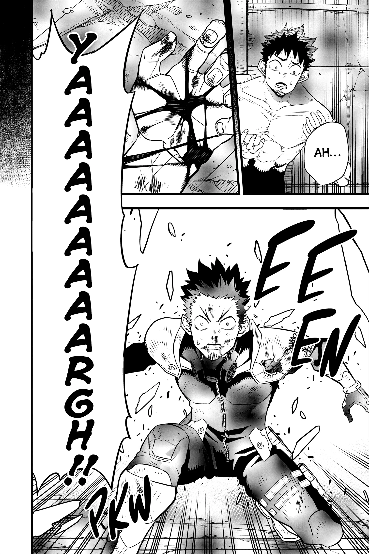 Kaiju No 8 Manga, chapter Vol 6, page 39