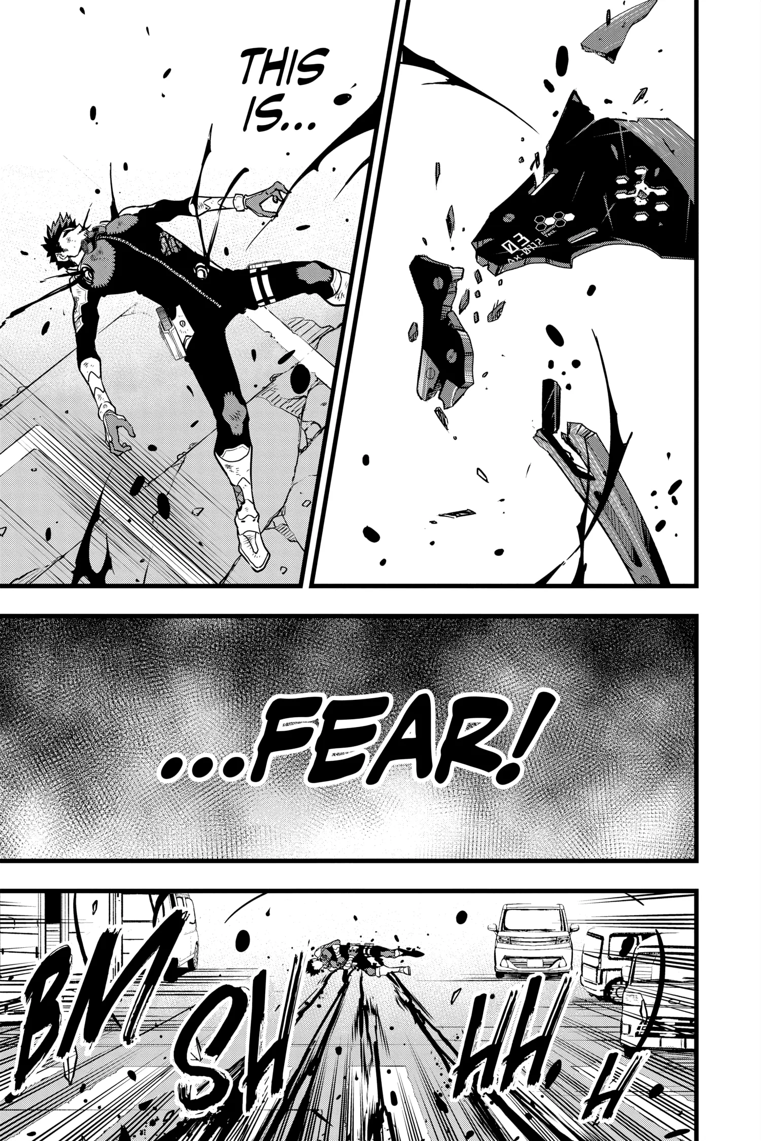Kaiju No 8 Manga, chapter Vol 6, page 42
