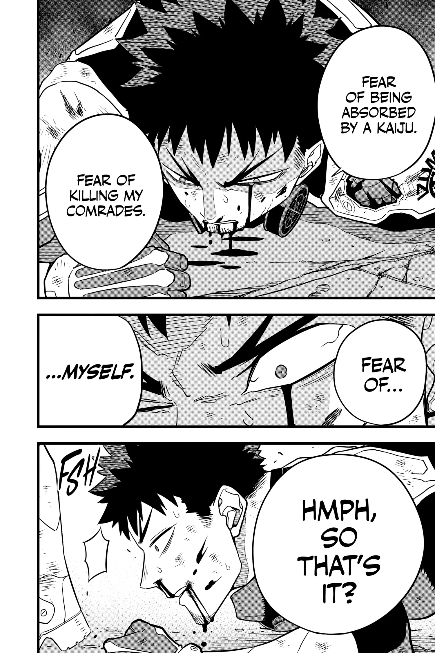 Kaiju No 8 Manga, chapter Vol 6, page 43