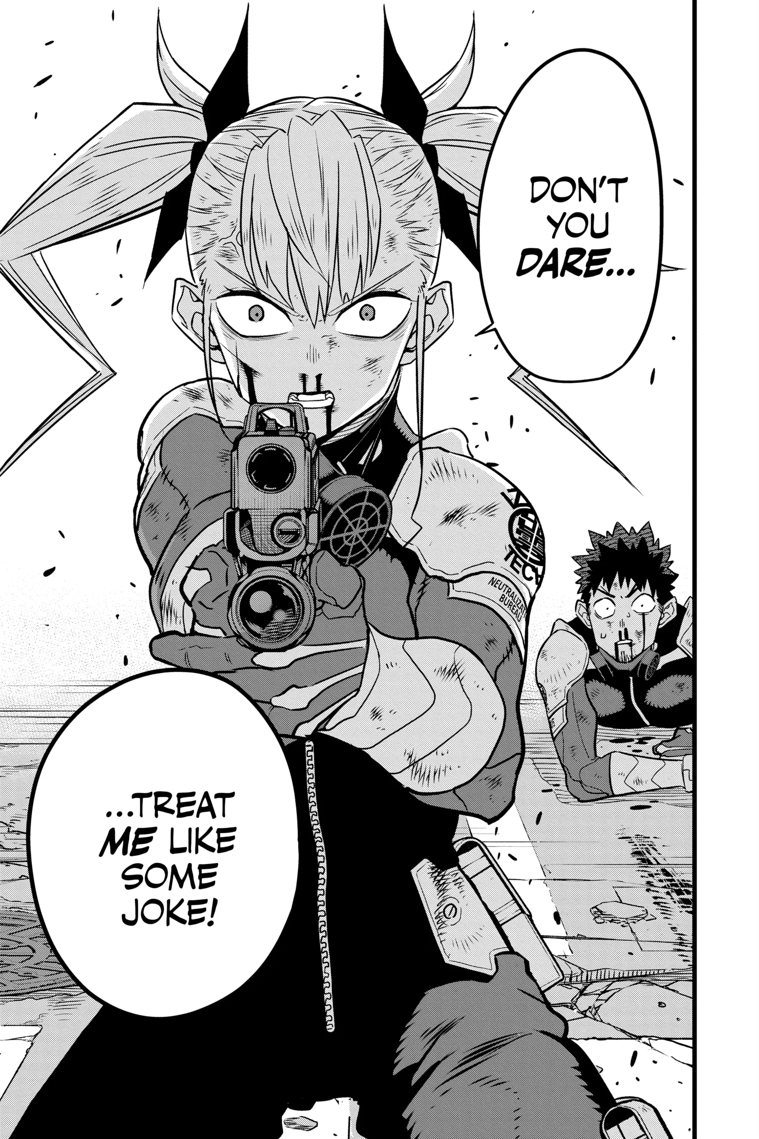 Kaiju No 8 Manga, chapter Vol 6, page 44