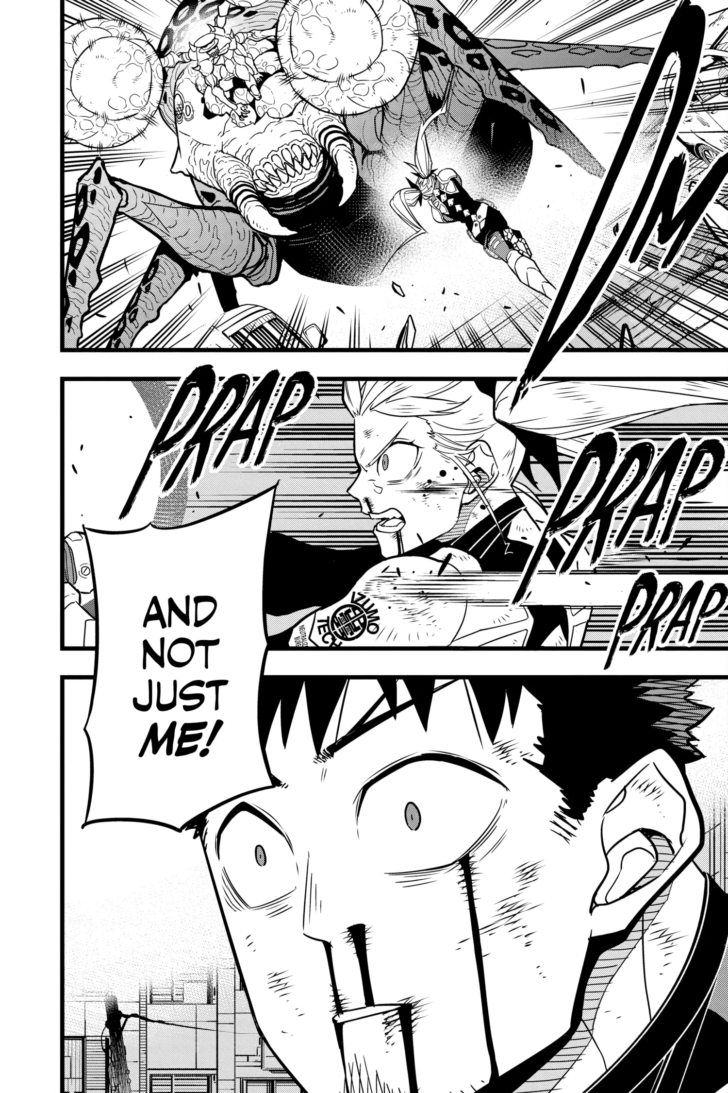 Kaiju No 8 Manga, chapter Vol 6, page 45