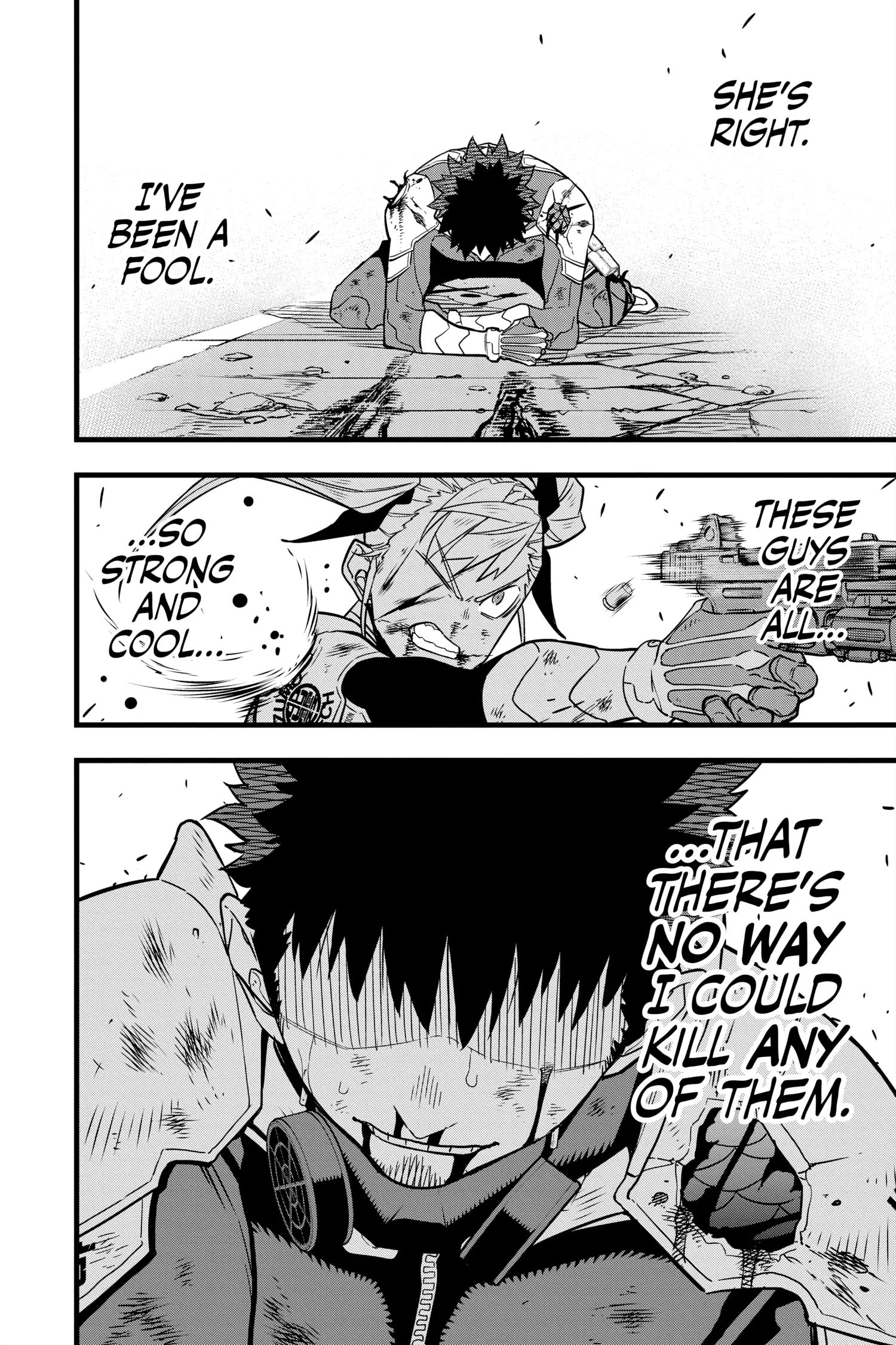 Kaiju No 8 Manga, chapter Vol 6, page 48