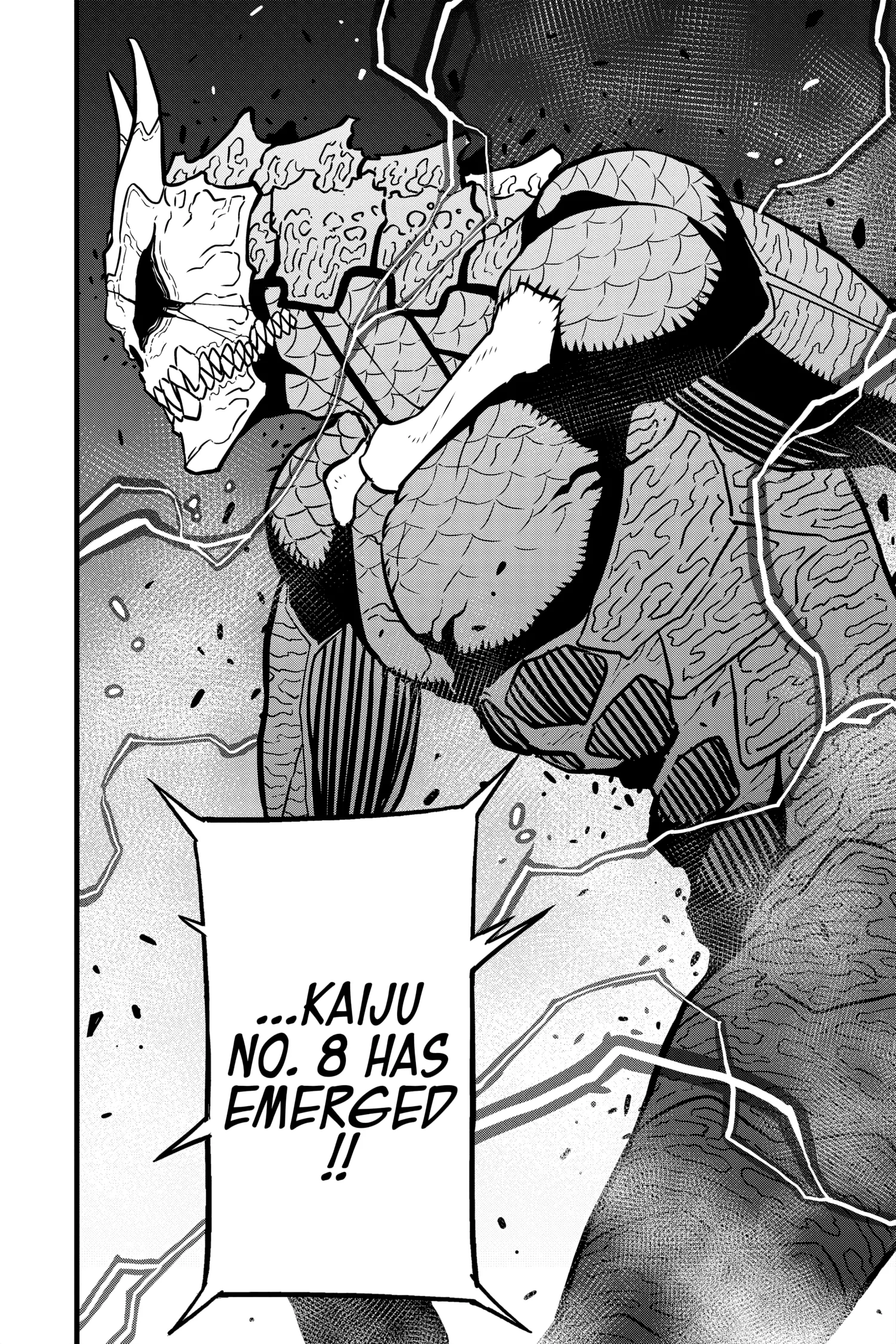 Kaiju No 8 Manga, chapter Vol 6, page 55