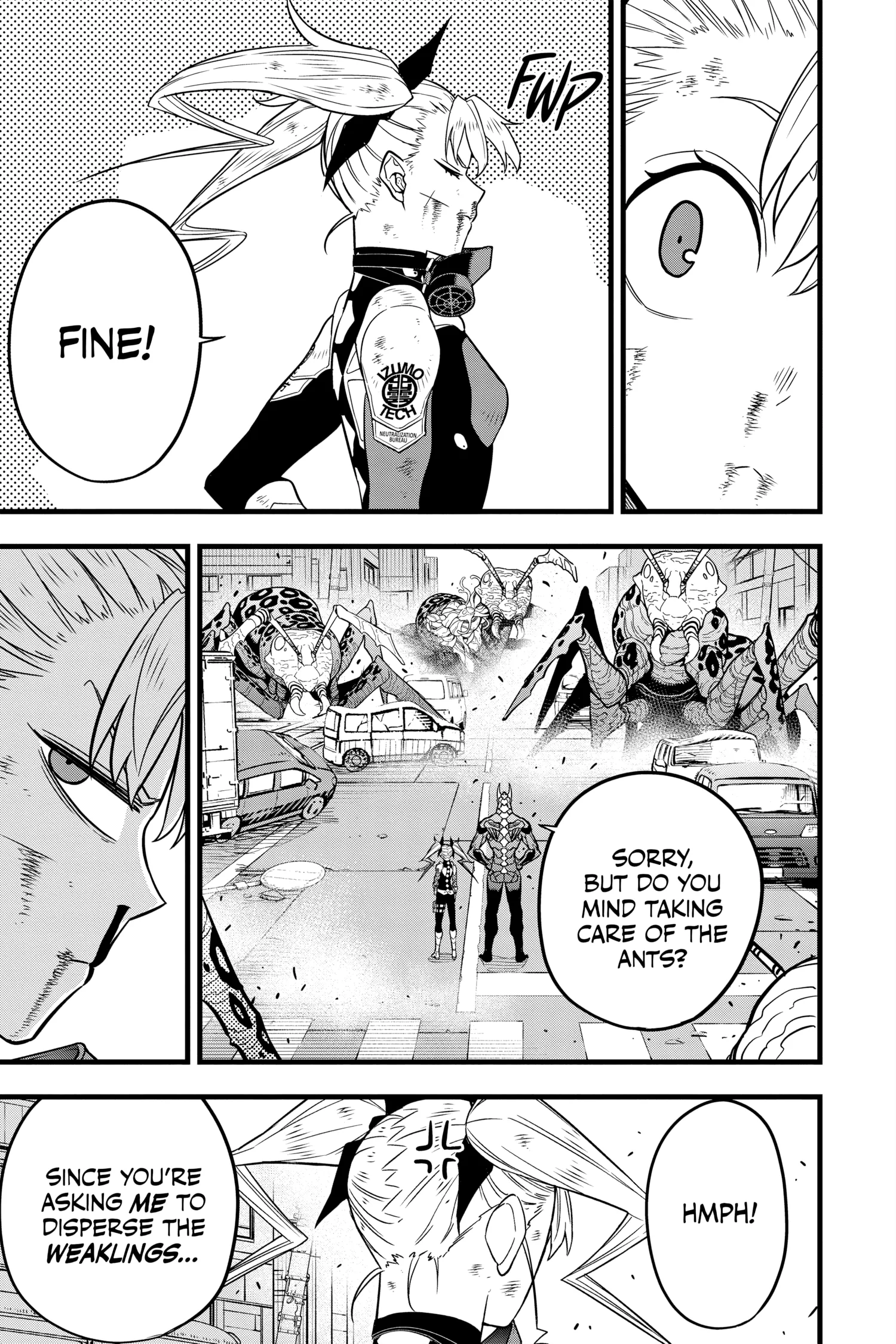 Kaiju No 8 Manga, chapter Vol 6, page 60
