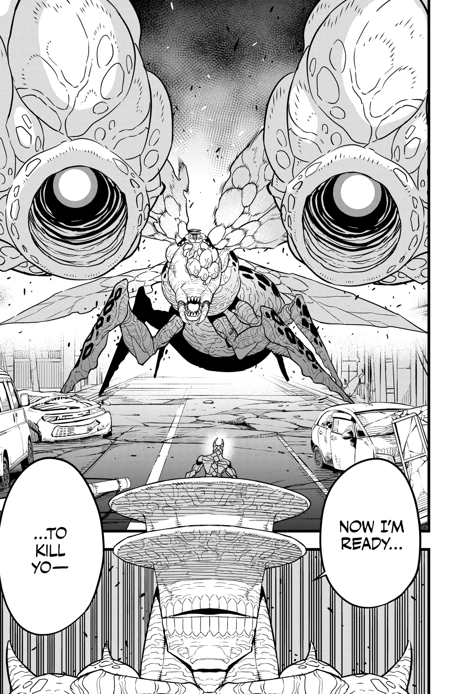 Kaiju No 8 Manga, chapter Vol 6, page 64
