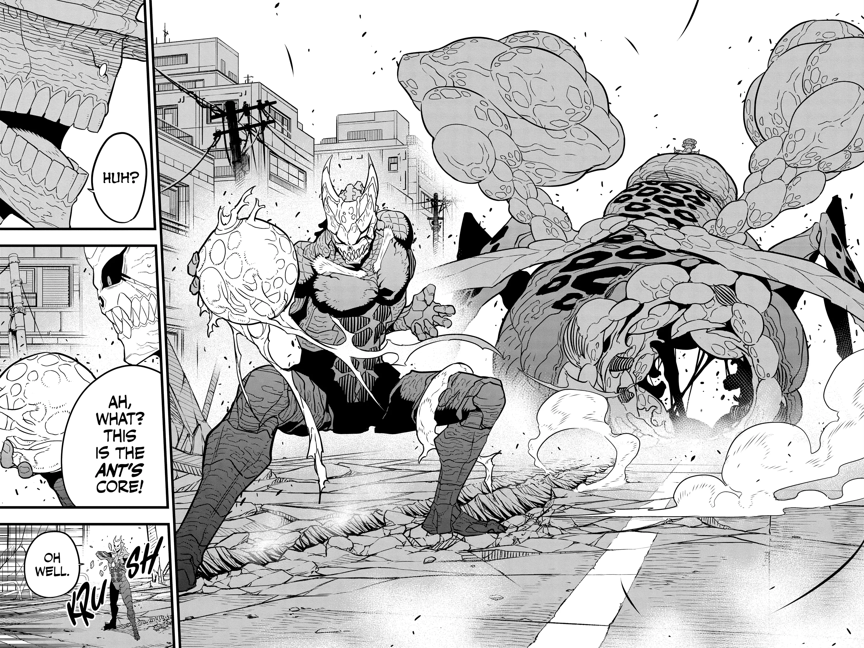 Kaiju No 8 Manga, chapter Vol 6, page 65