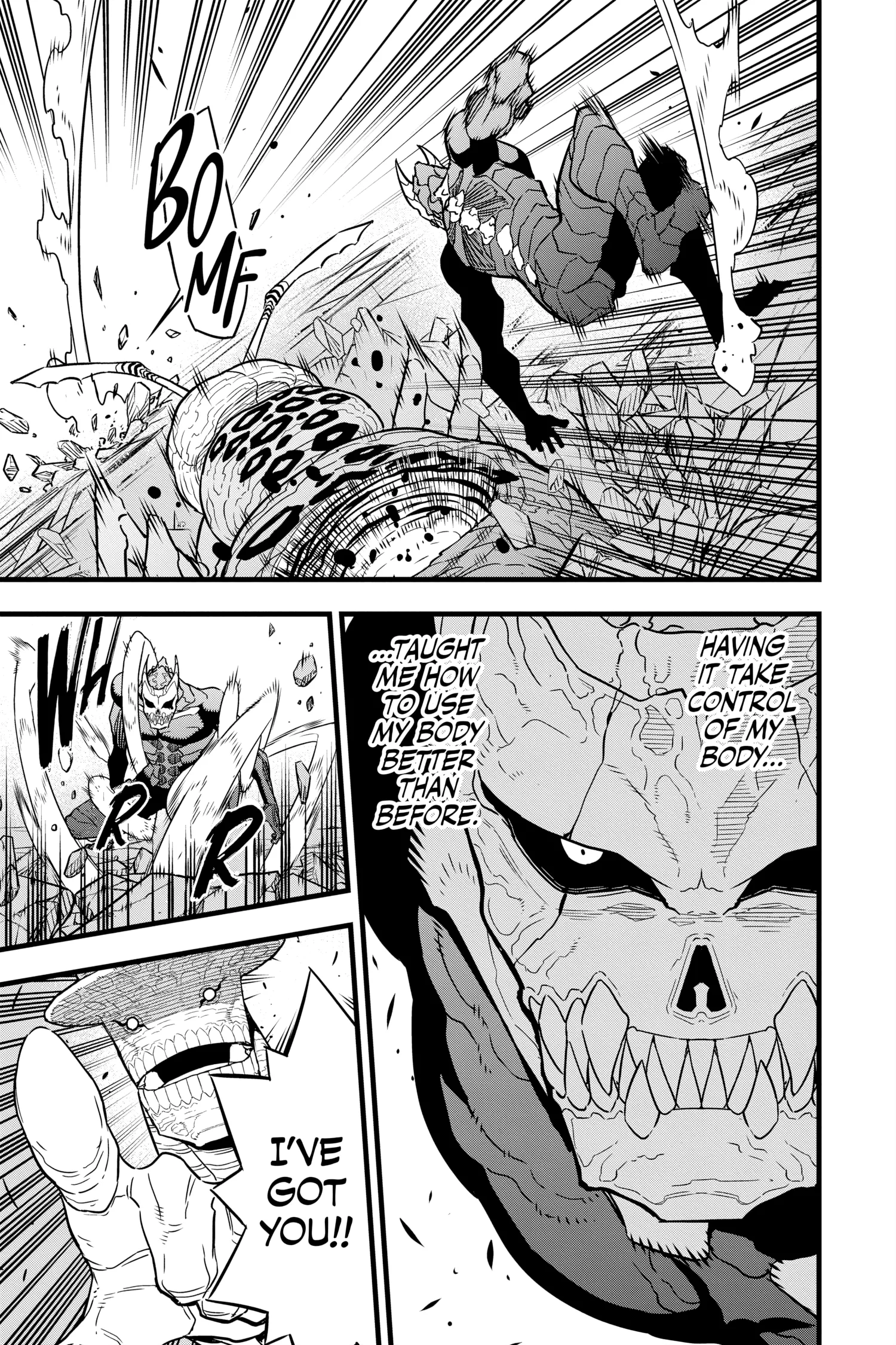 Kaiju No 8 Manga, chapter Vol 6, page 69