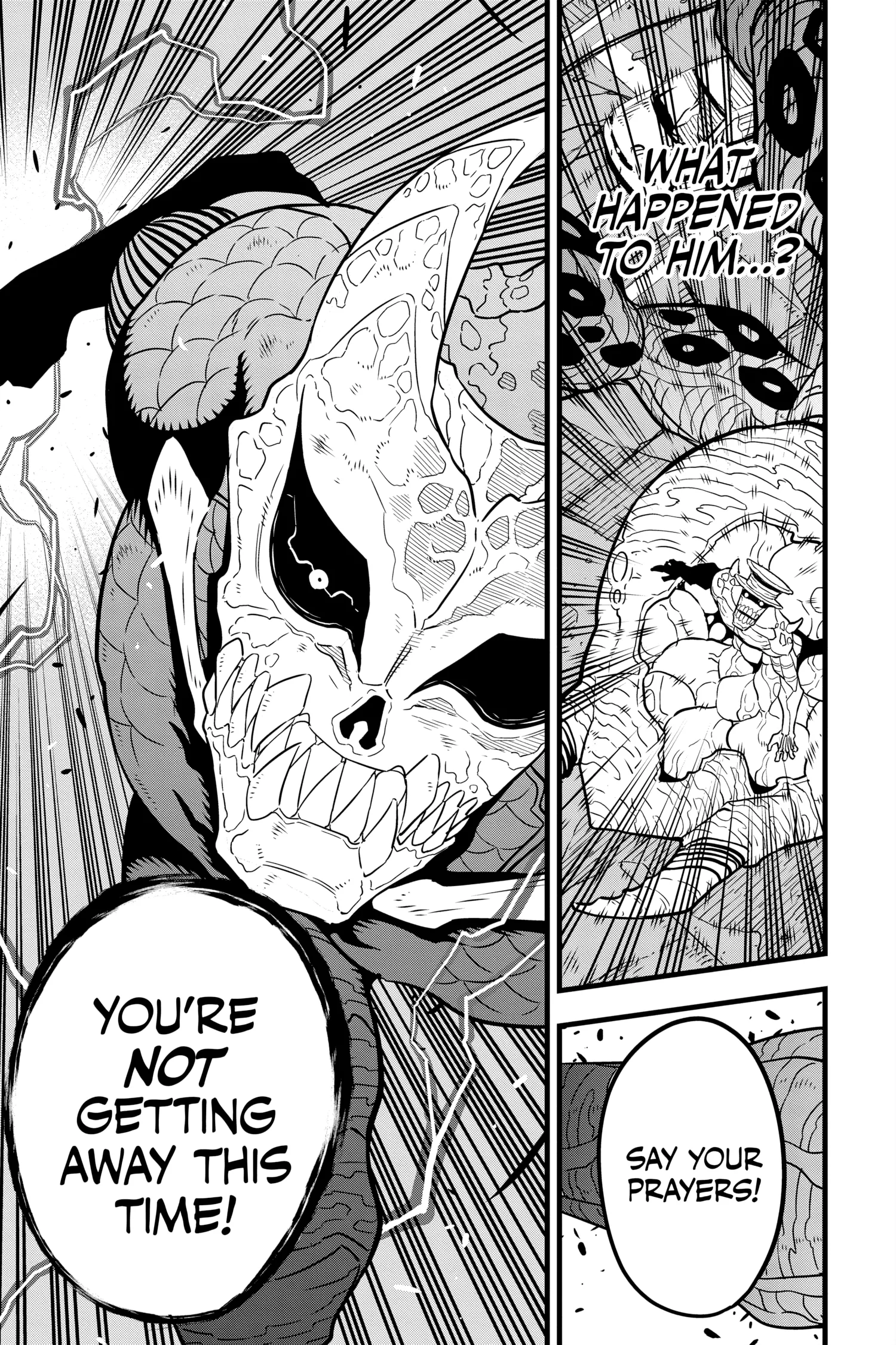 Kaiju No 8 Manga, chapter Vol 6, page 71