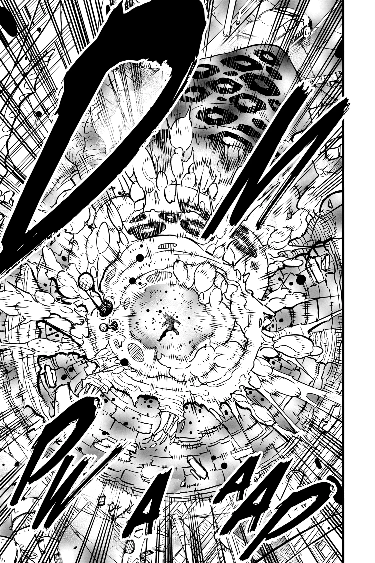 Kaiju No 8 Manga, chapter Vol 6, page 73