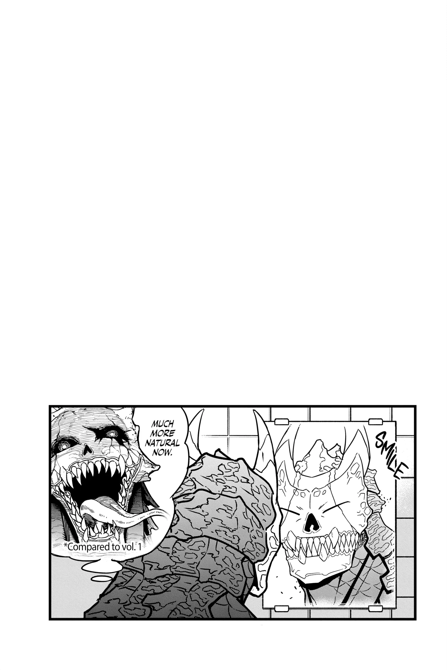 Kaiju No 8 Manga, chapter Vol 6, page 74